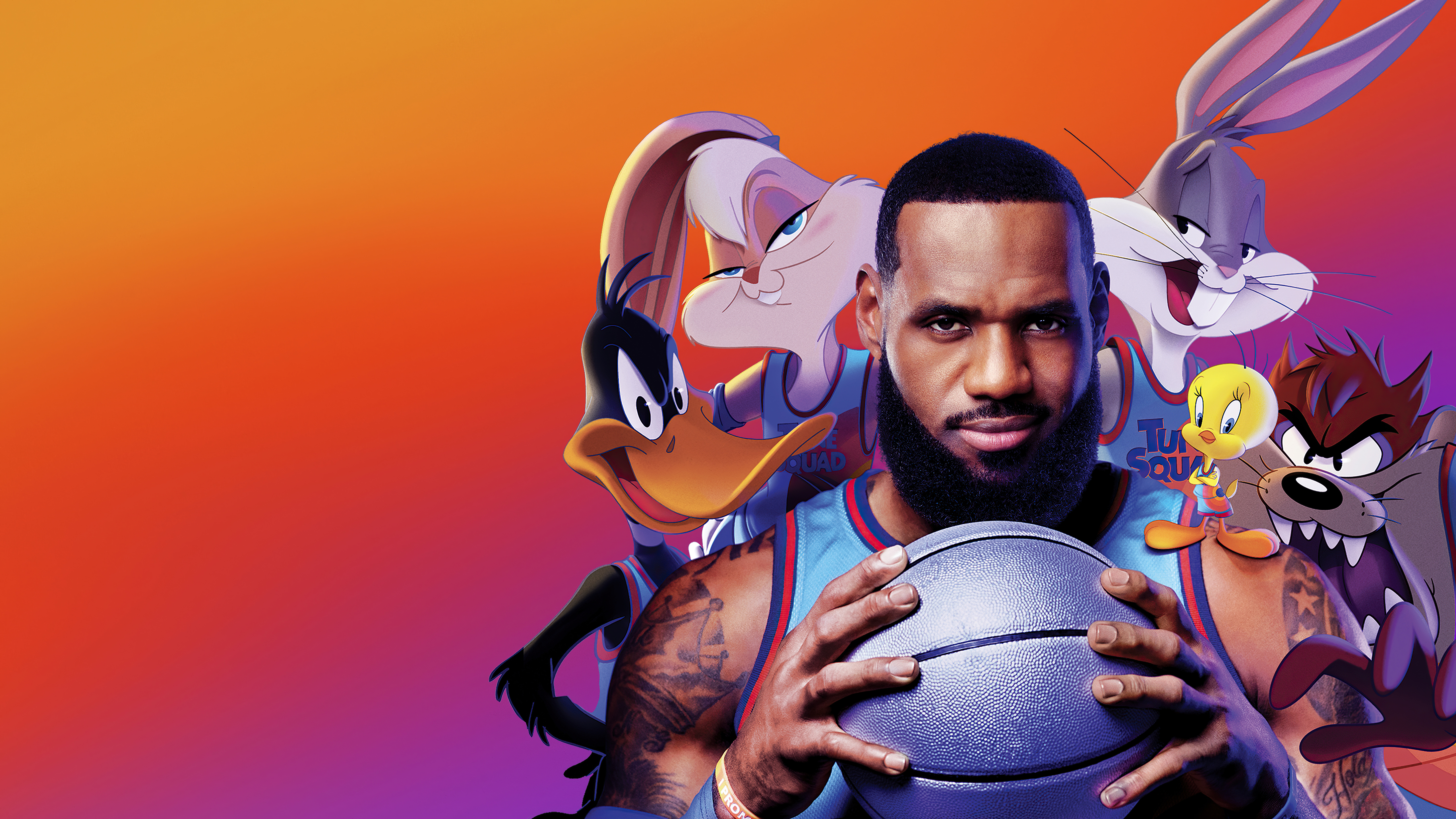 Movie Space Jam 2 HD Wallpaper | Background Image