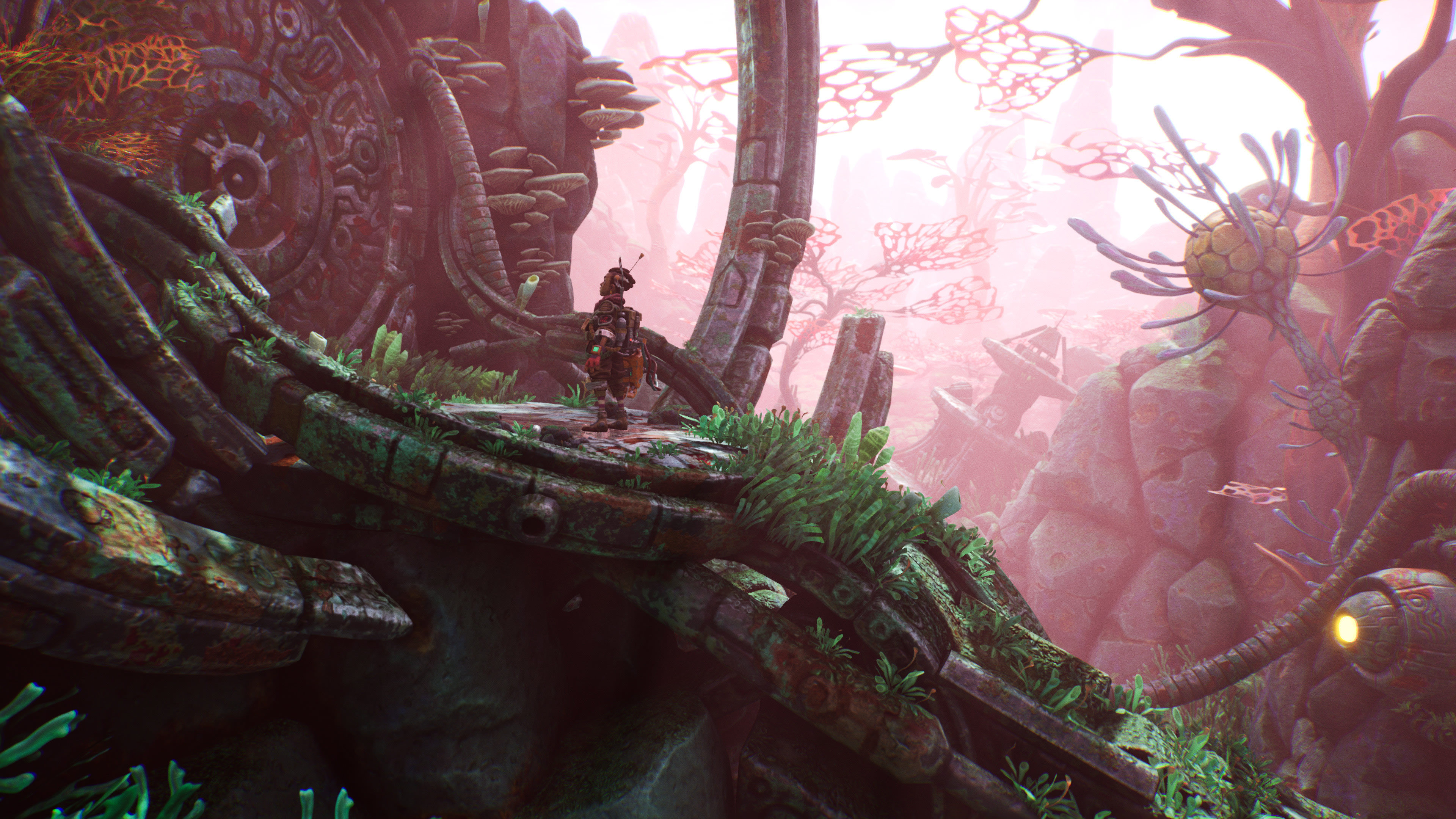 Video Game The Gunk 4k Ultra HD Wallpaper