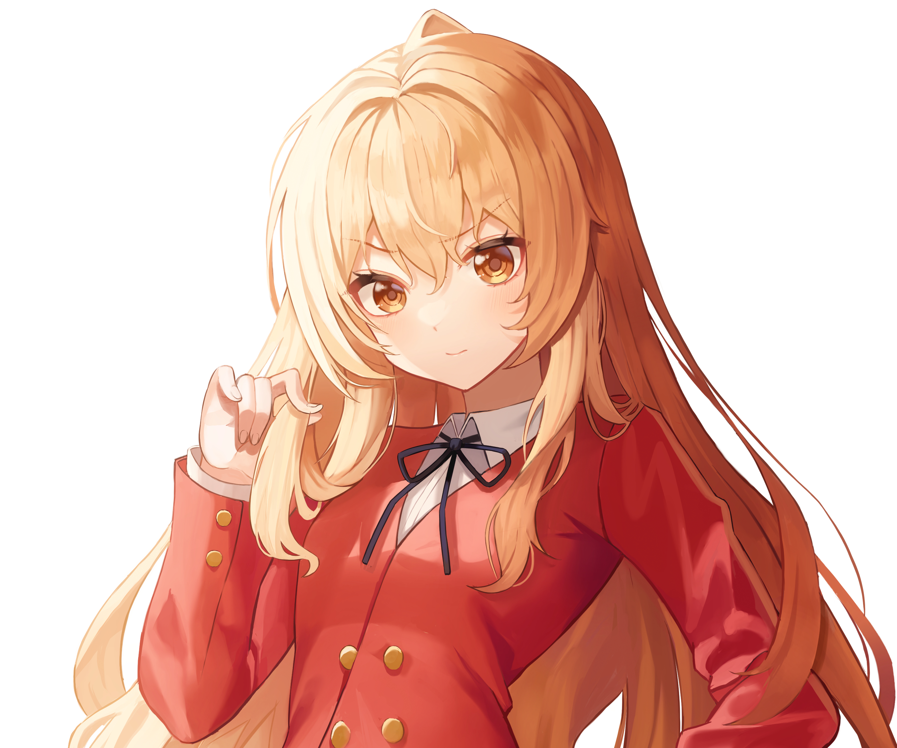 Wallpaper Toradora! Anime female