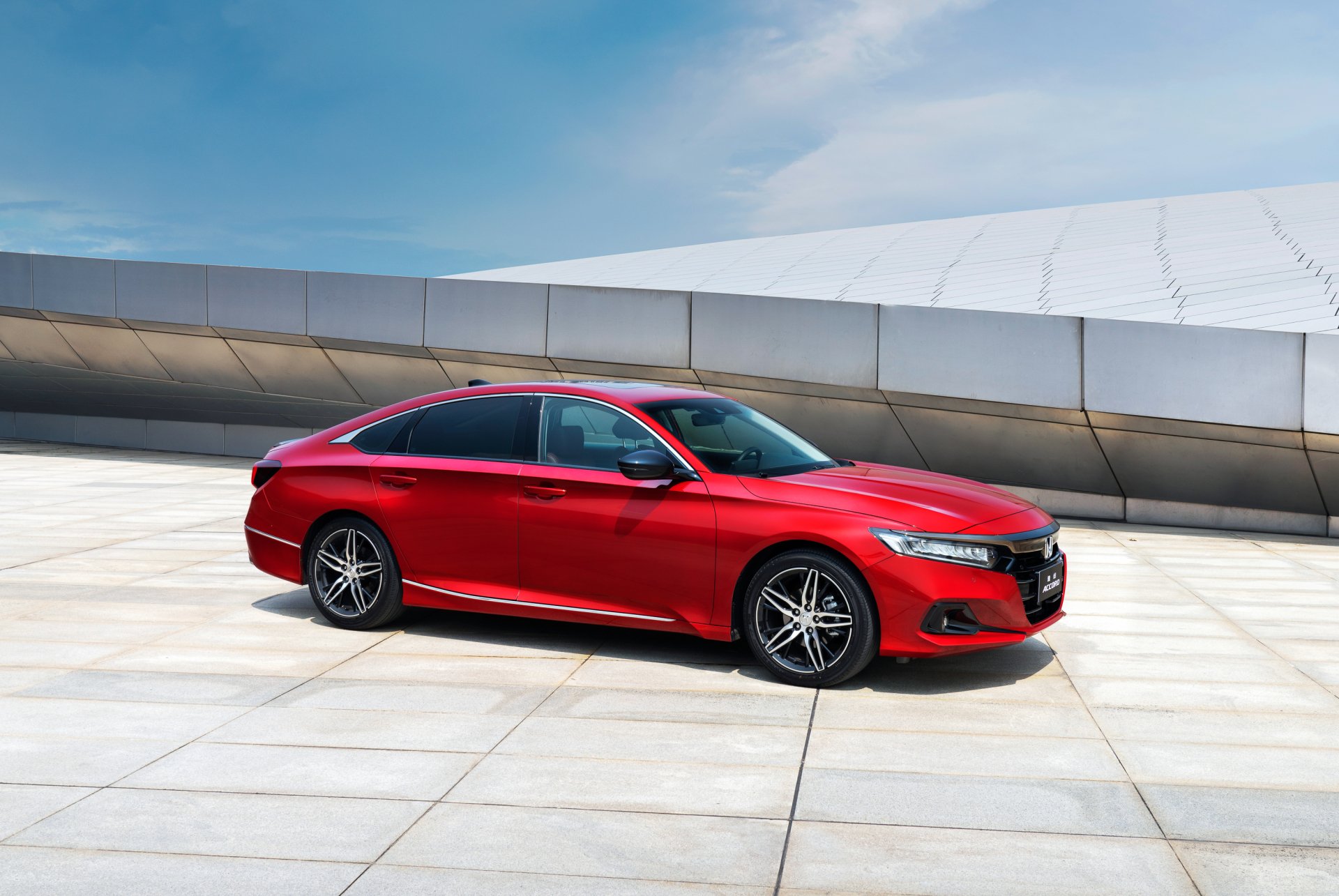 Download Vehicle Honda Accord Sport Turbo HD Wallpaper