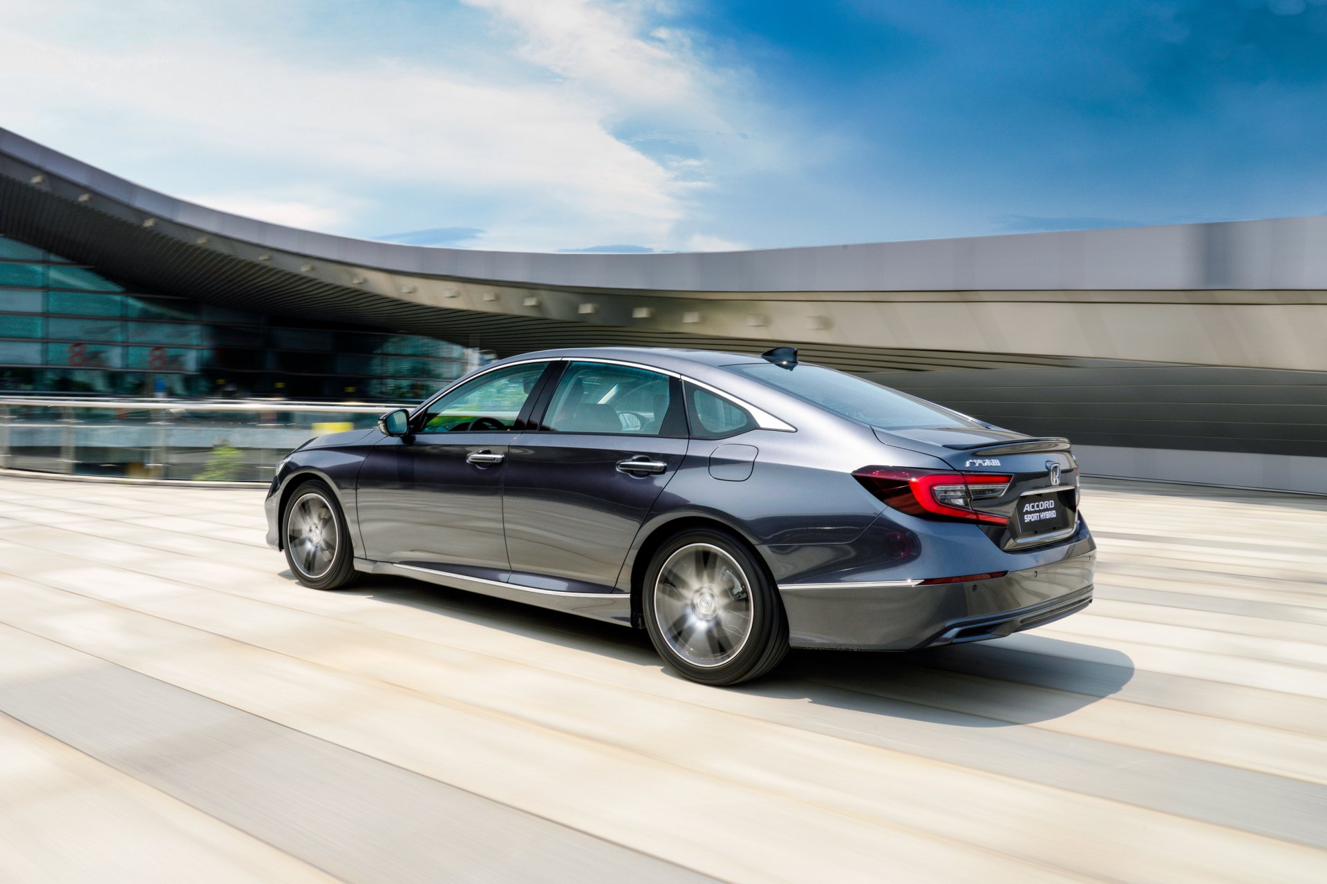 Download Vehicle Honda Accord Sport Hybrid HD Wallpaper