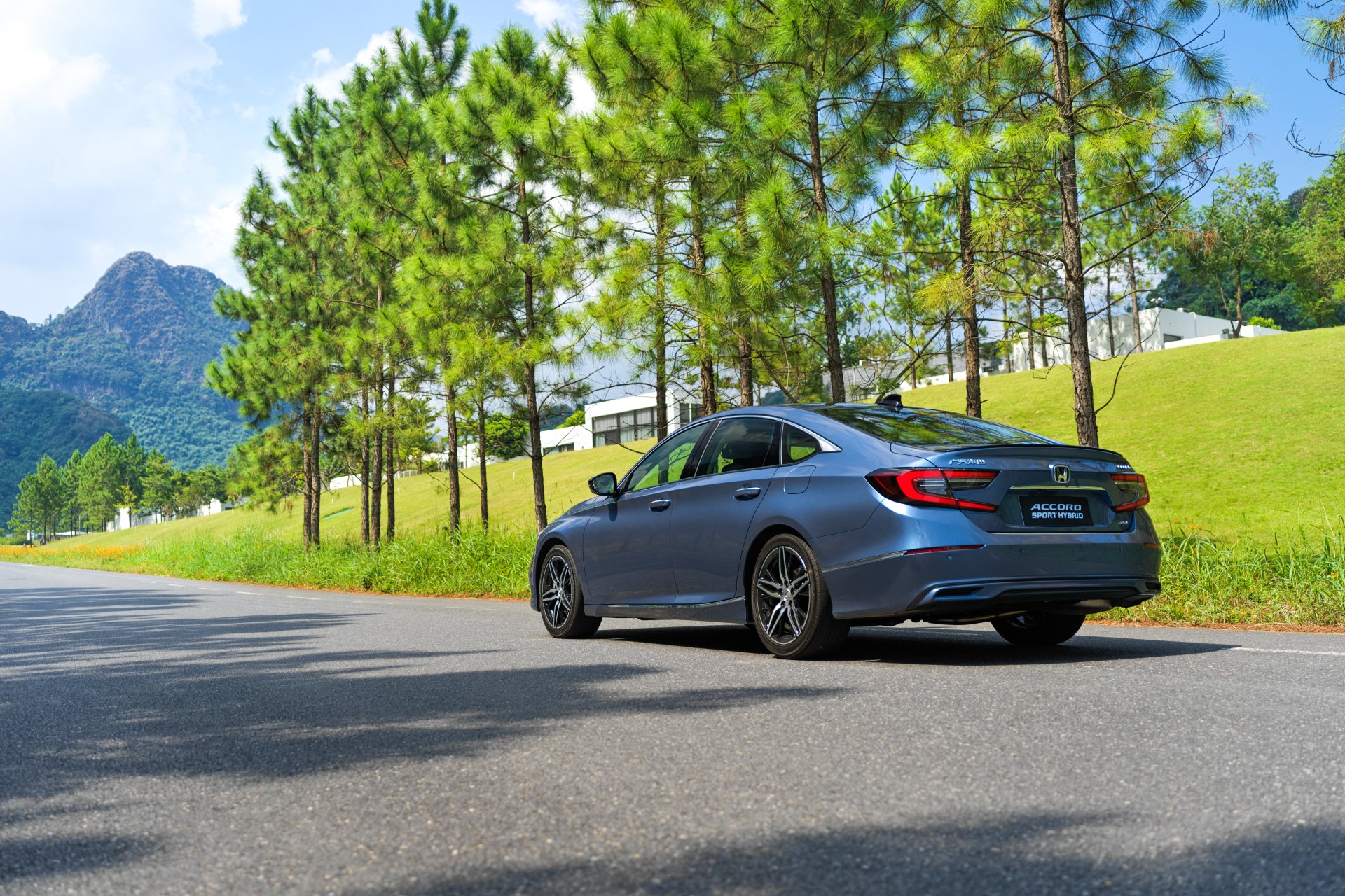 Download Vehicle Honda Accord Sport Hybrid 8k Ultra HD Wallpaper