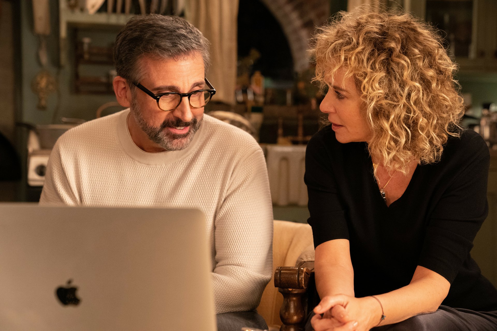 Download Valeria Golino Steve Carell TV Show The Morning Show 4k Ultra HD Wallpaper