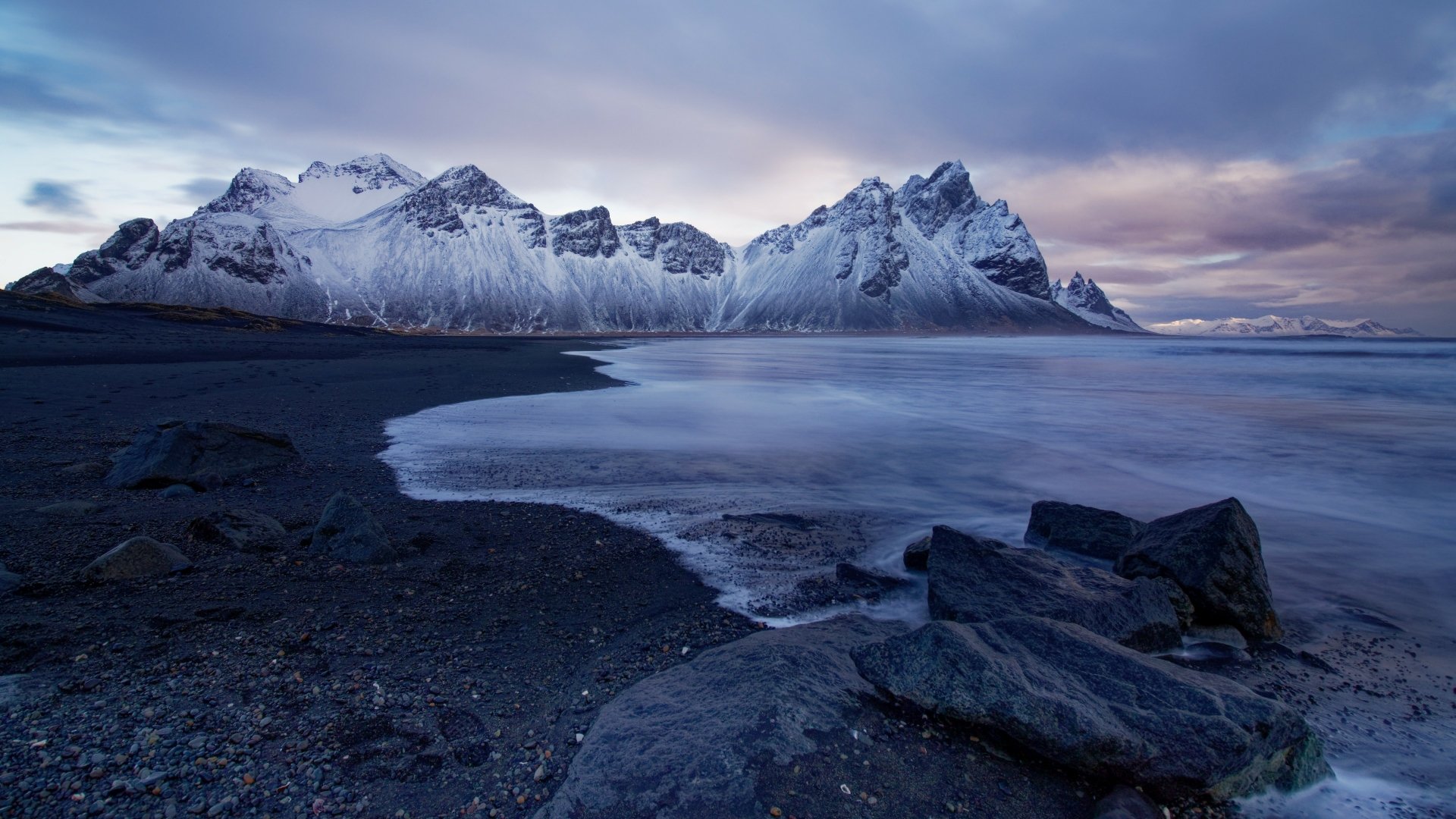 Download Nature Vestrahorn 4k Ultra HD Wallpaper by Peter Gege
