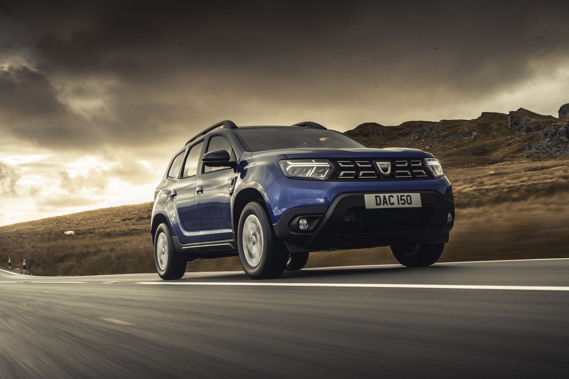 Download SUV Vehicle Dacia Duster 4k Ultra HD Wallpaper