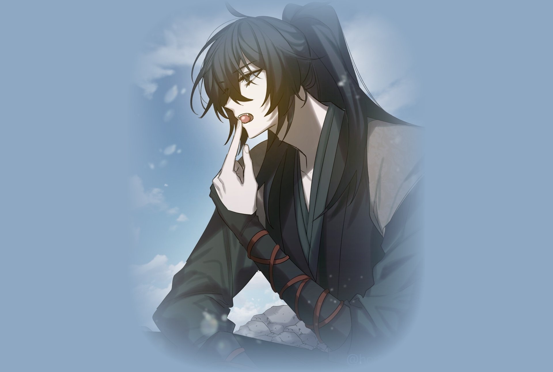 Download Xue Yang Anime Mo Dao Zu Shi HD Wallpaper