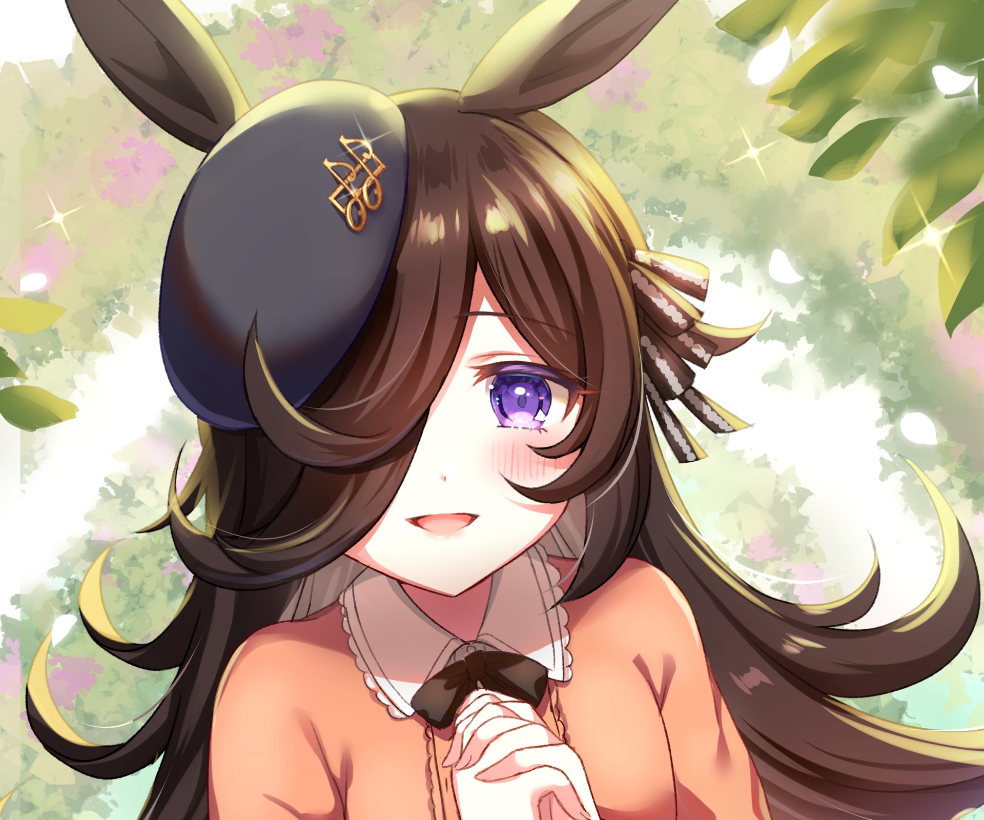 Download Rice Shower Anime Uma Musume: Pretty Derby 4k Ultra HD Wallpaper