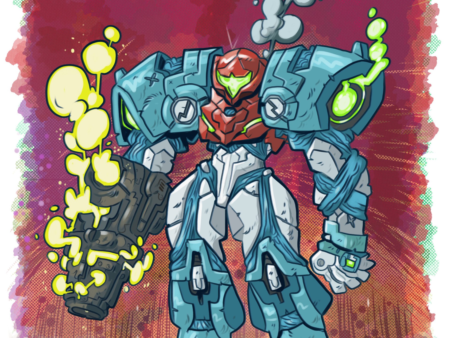 Download Samus Aran Video Game Metroid Dread HD Wallpaper