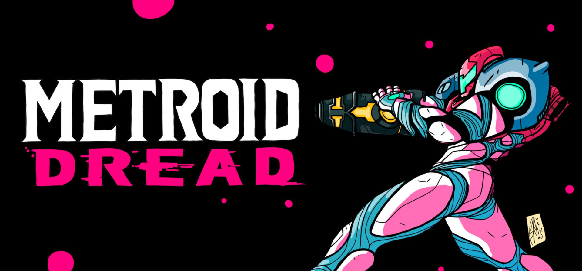 Download Samus Aran Video Game Metroid Dread HD Wallpaper