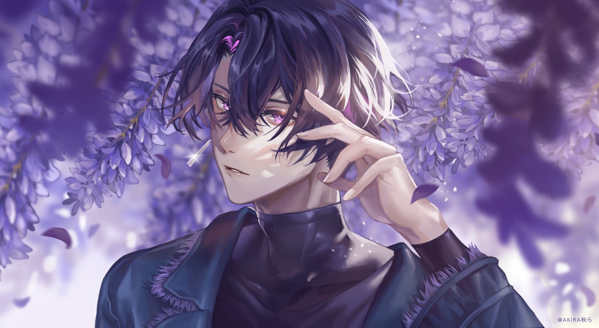 Download Mokuren (BlackStar) Video Game BlackStar ~Theater Starless~ 4k Ultra HD Wallpaper