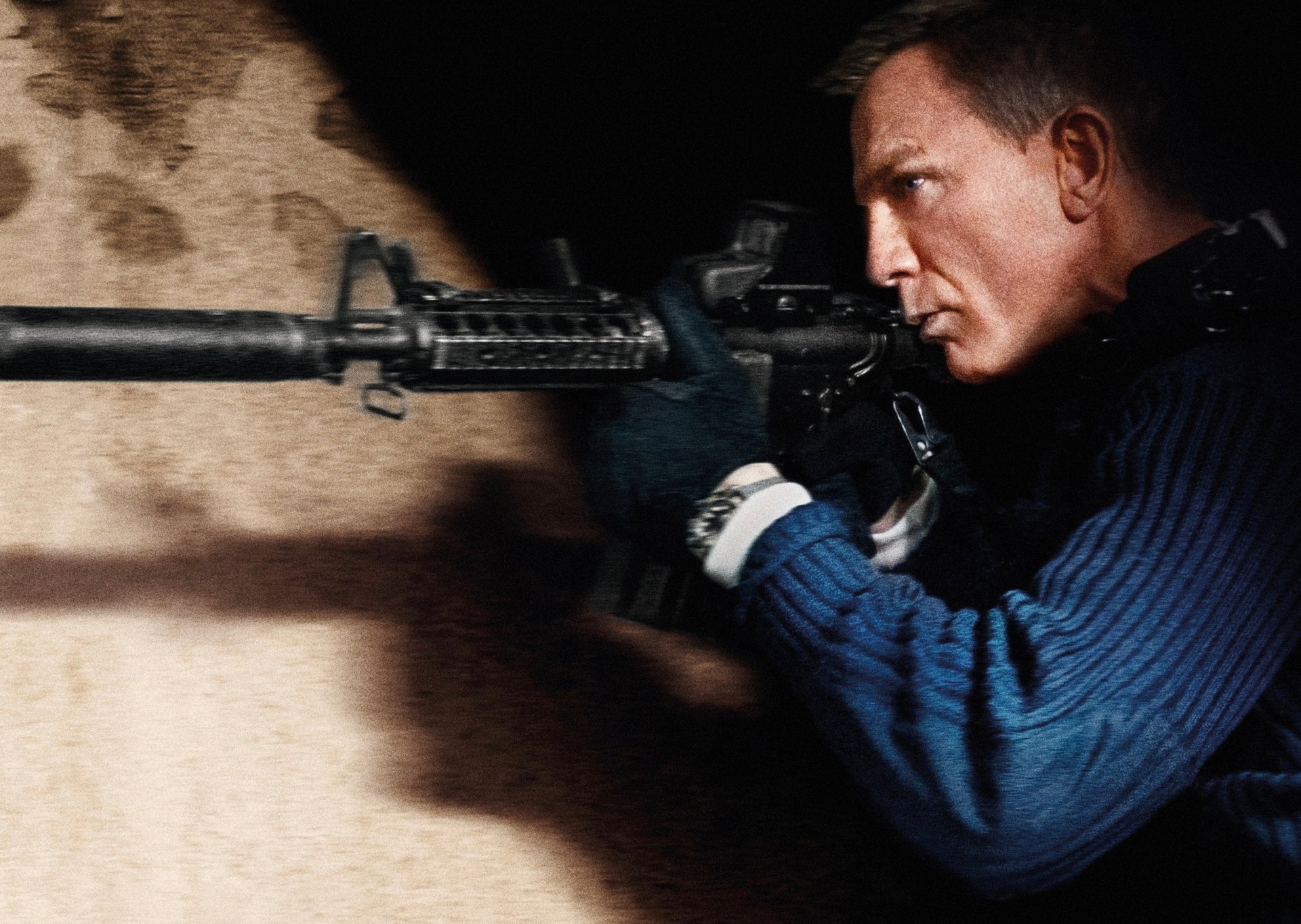 Download Daniel Craig James Bond Movie No Time To Die HD Wallpaper