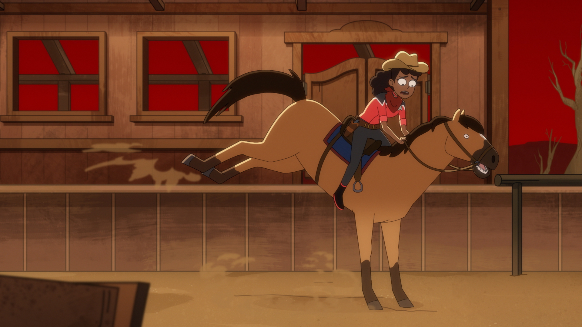 Download Beckett Mariner TV Show Star Trek: Lower Decks HD Wallpaper