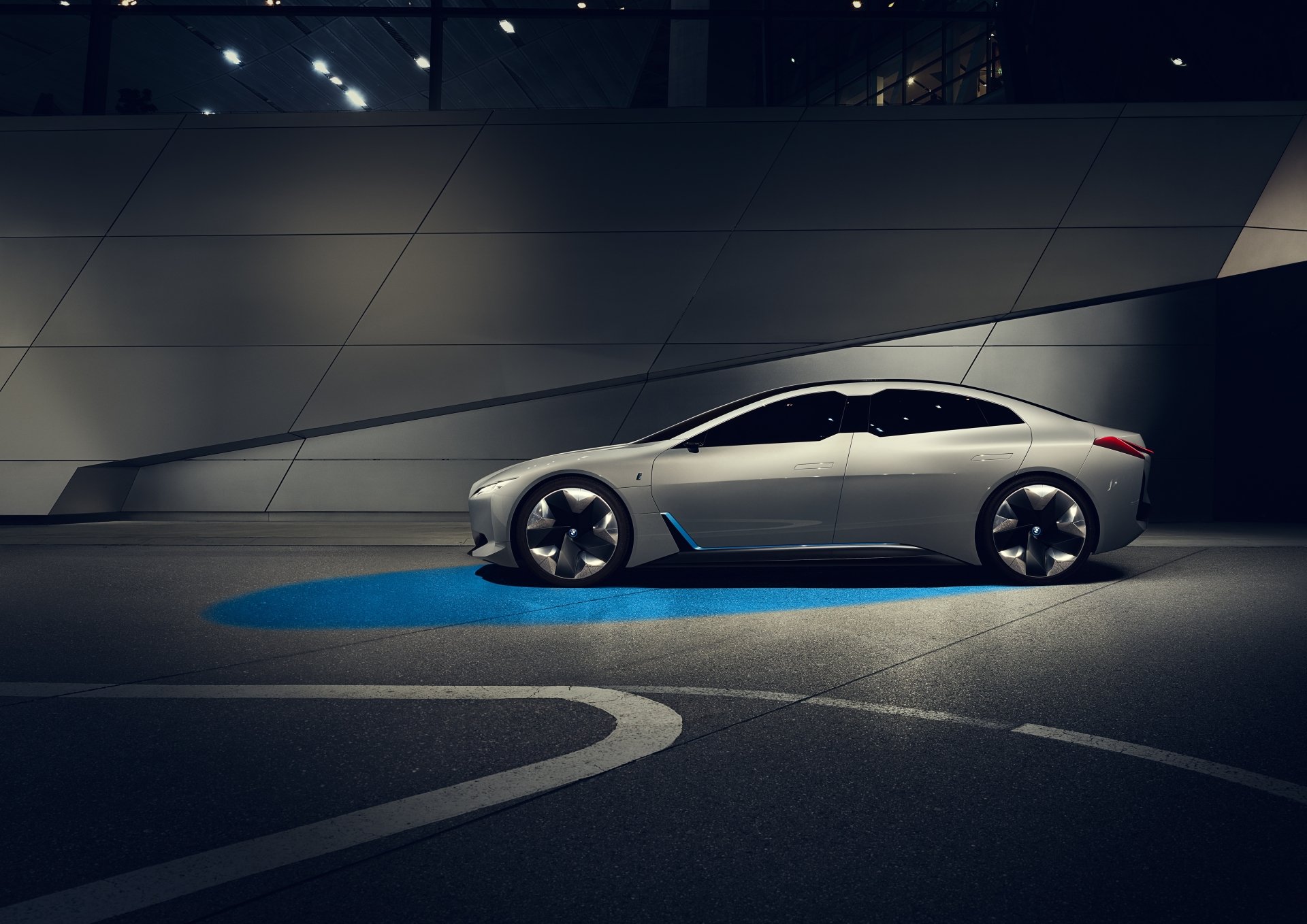 Download Electric Car Vehicle BMW I Vision Dynamics 4k Ultra HD Wallpaper