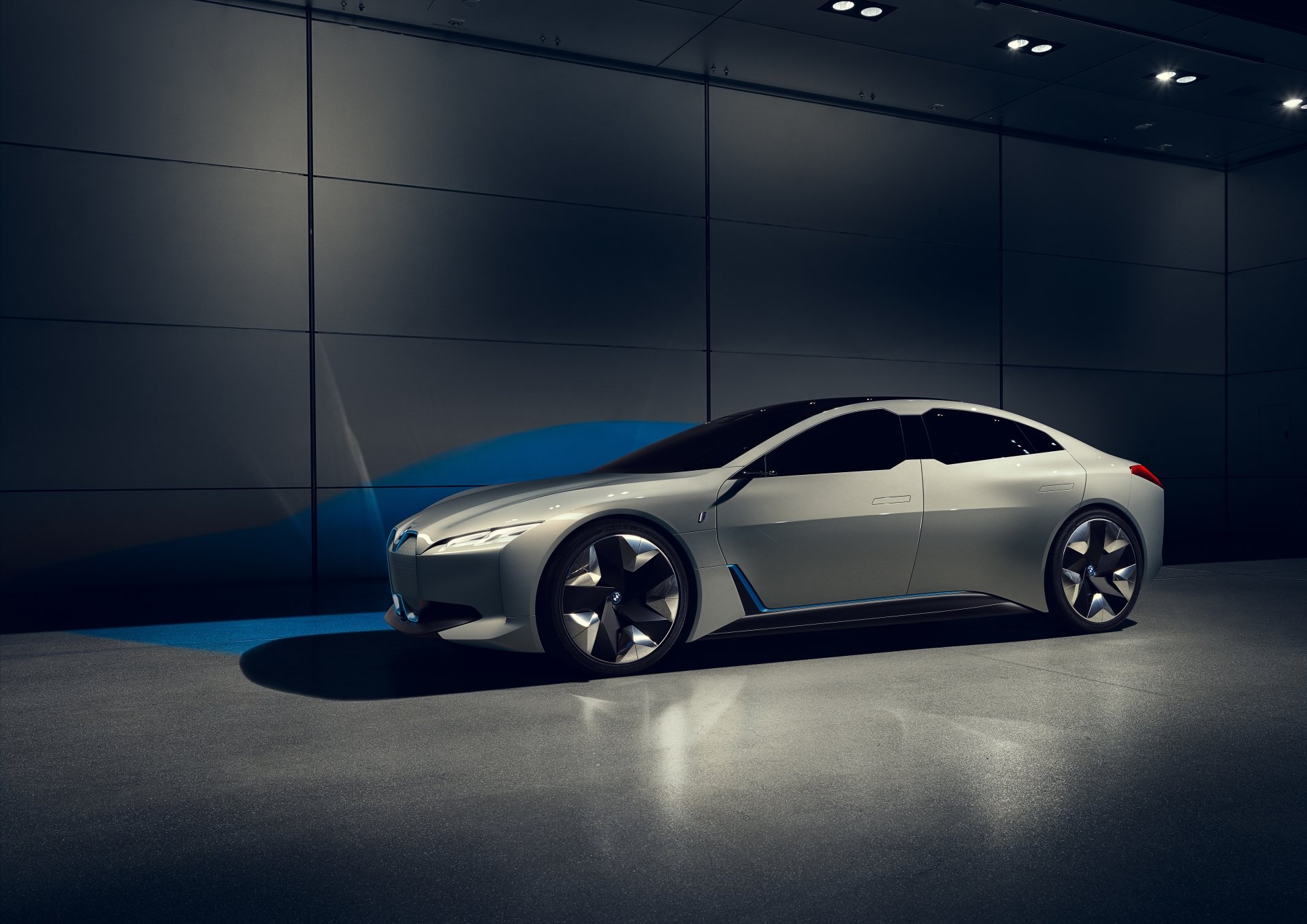 Download Electric Car Vehicle BMW I Vision Dynamics 4k Ultra HD Wallpaper
