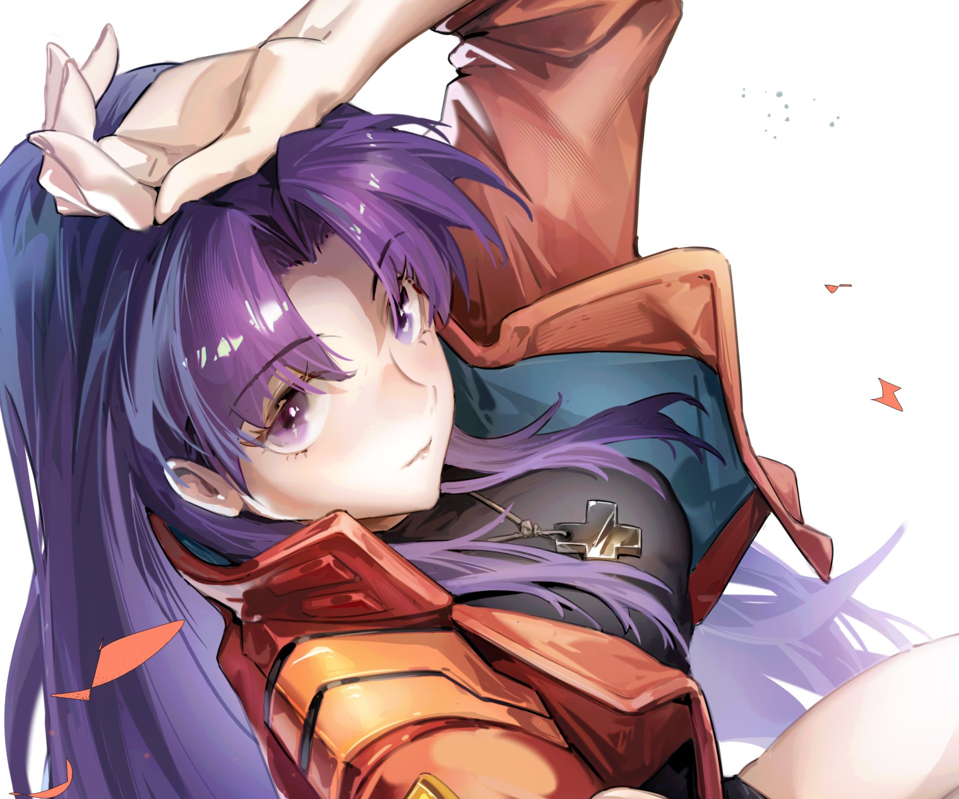 Download Misato Katsuragi Anime Neon Genesis Evangelion HD Wallpaper