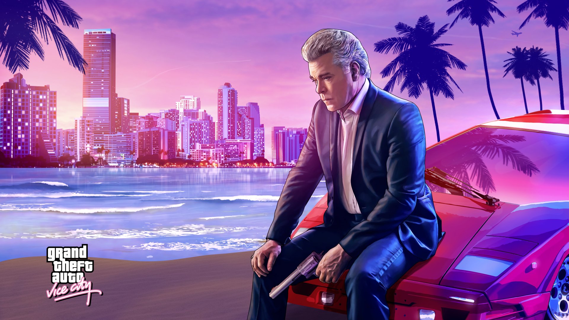 Grand theft auto vice city hi-res stock photography and images - Alamy