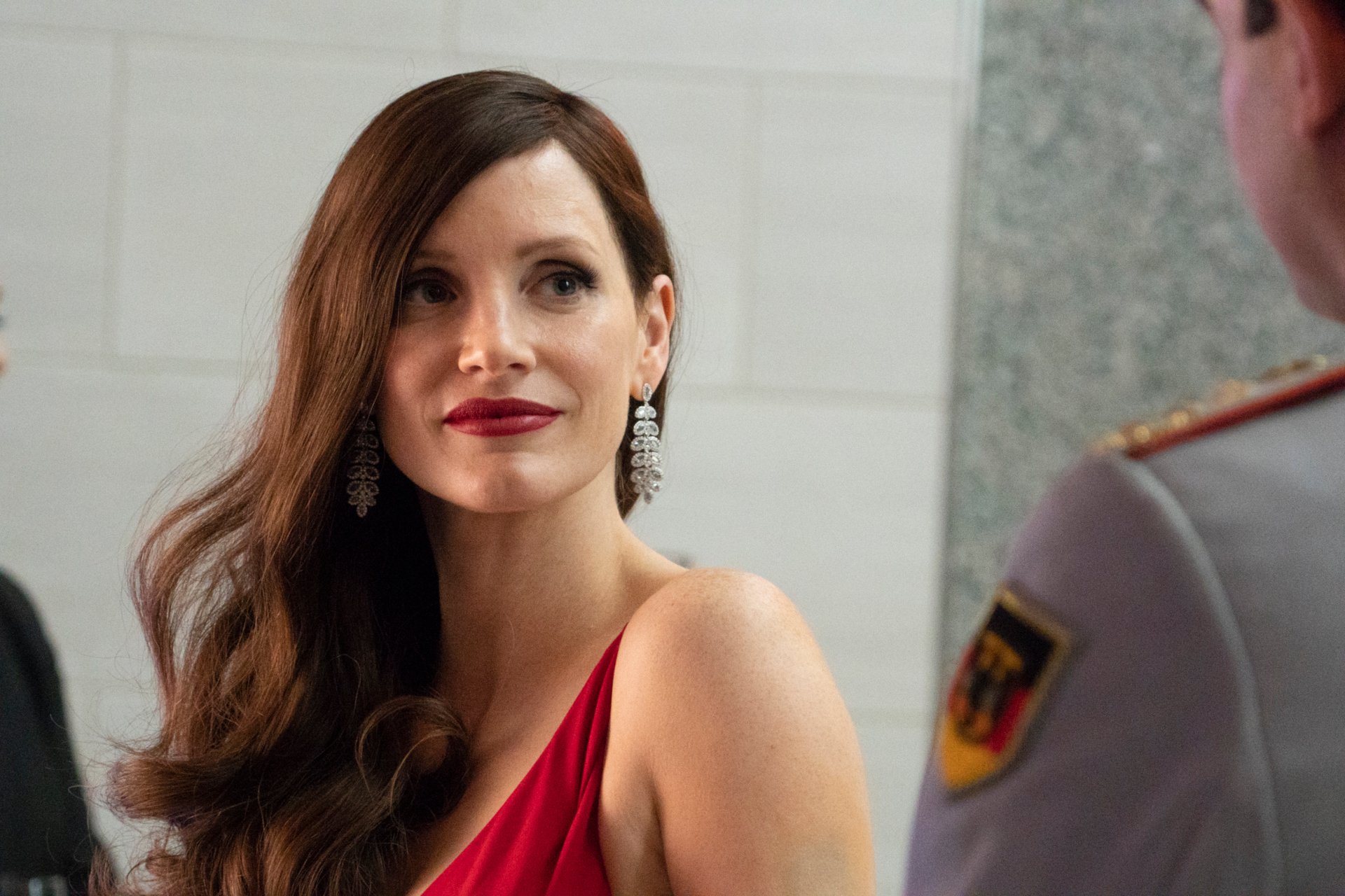 ava movie red dress Film Review: "Ava"