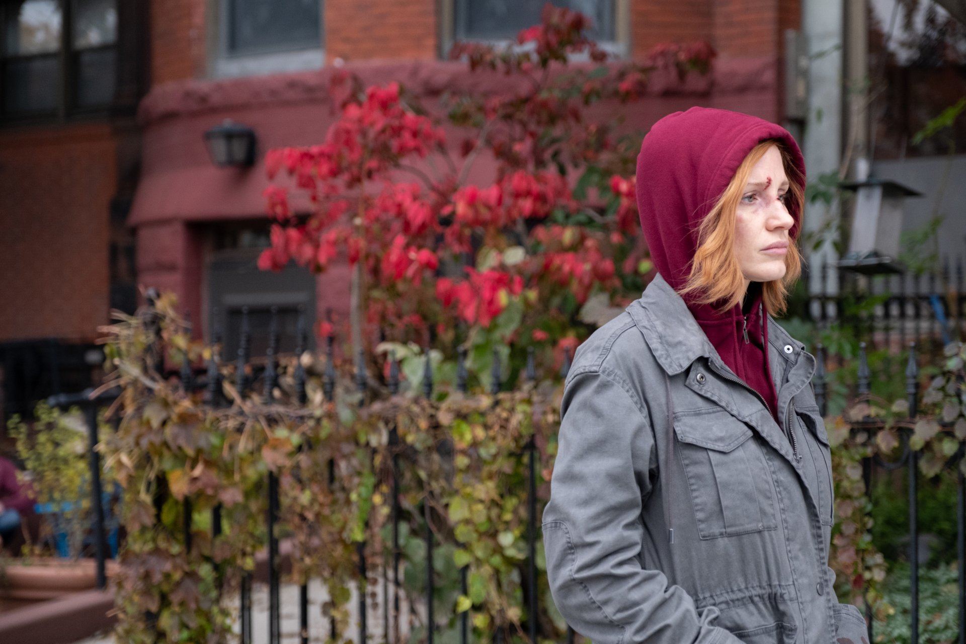 Download Jessica Chastain Movie Ava 4k Ultra HD Wallpaper