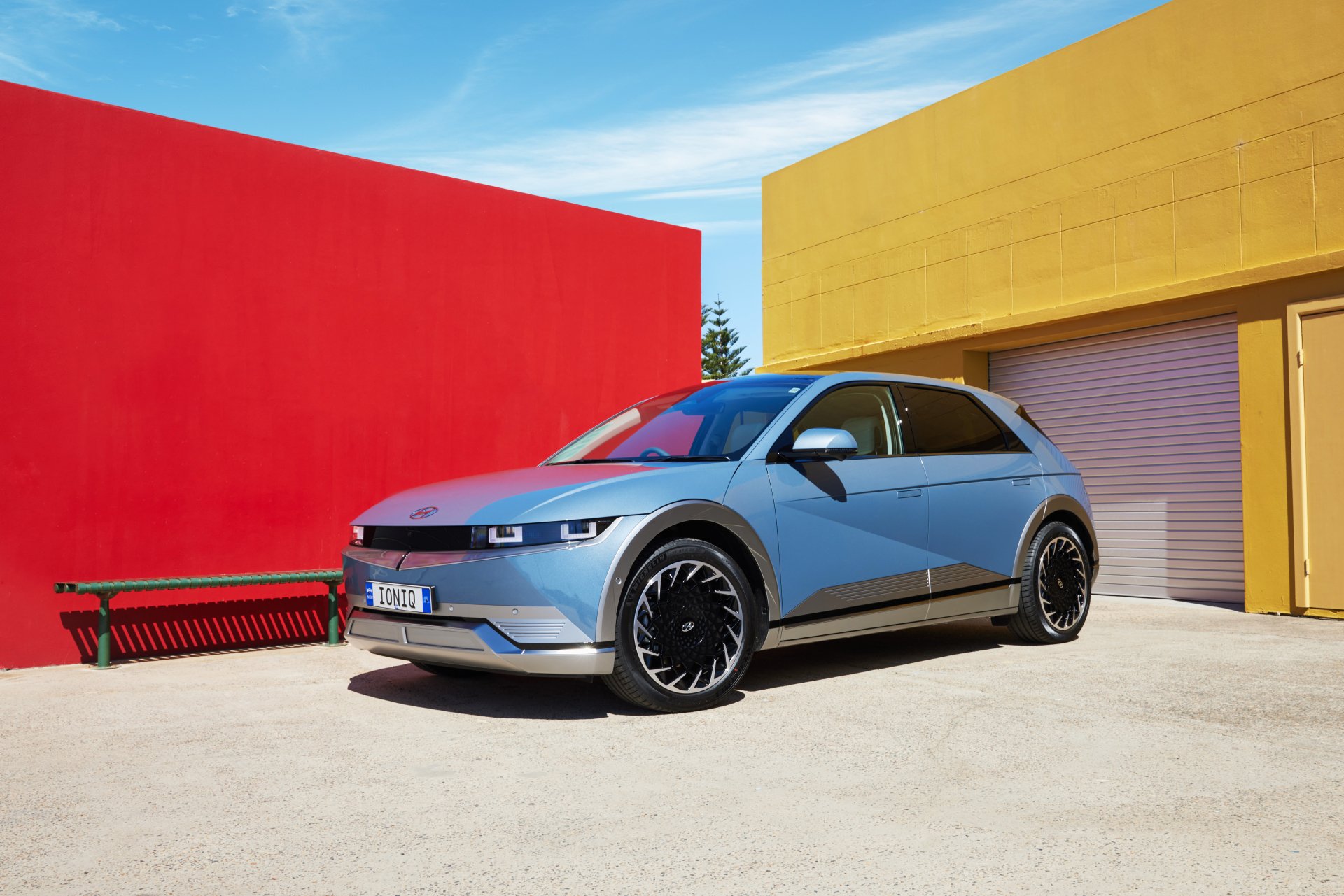 Download SUV Vehicle Hyundai IONIQ 5 4k Ultra HD Wallpaper