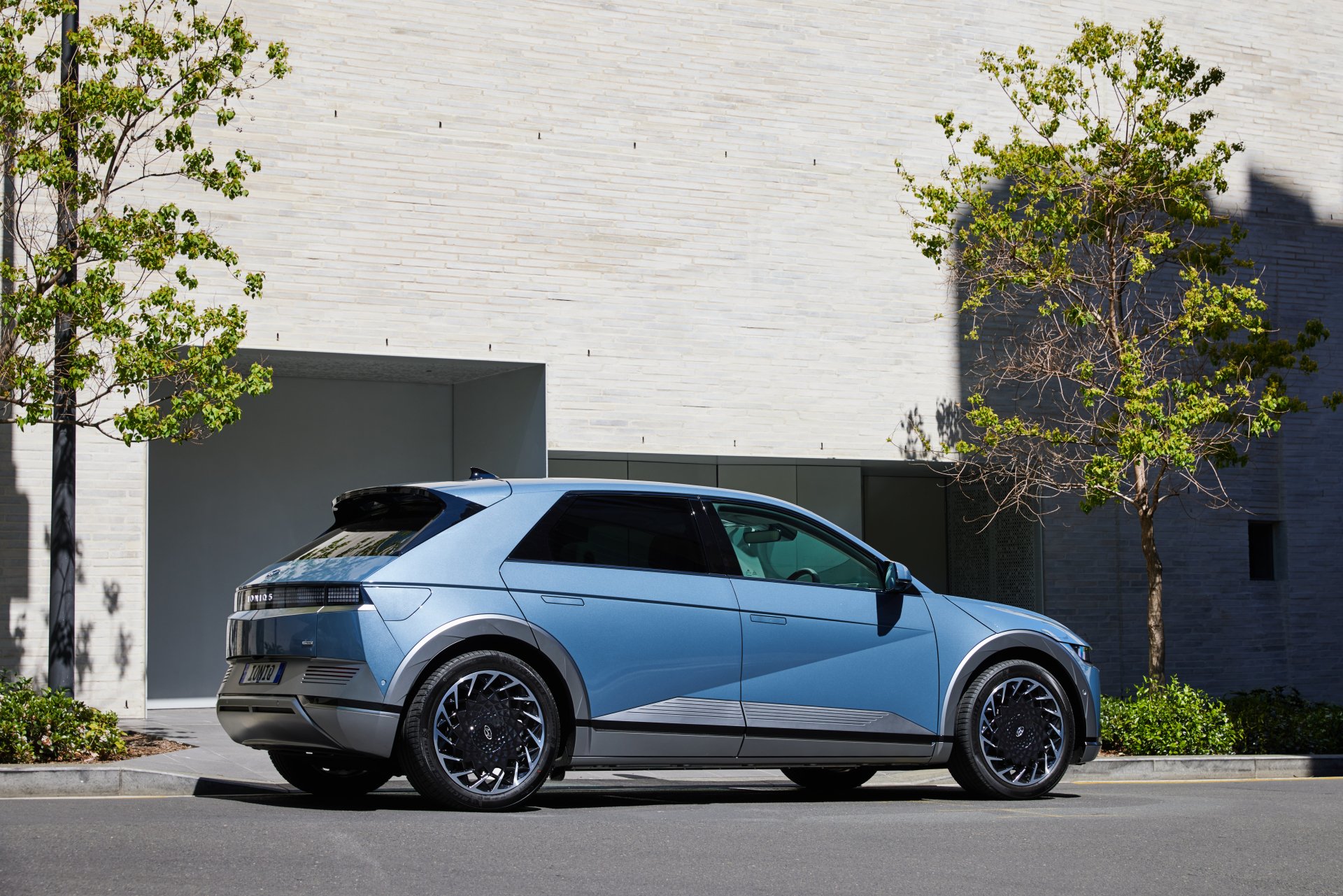 Download SUV Vehicle Hyundai IONIQ 5 4k Ultra HD Wallpaper