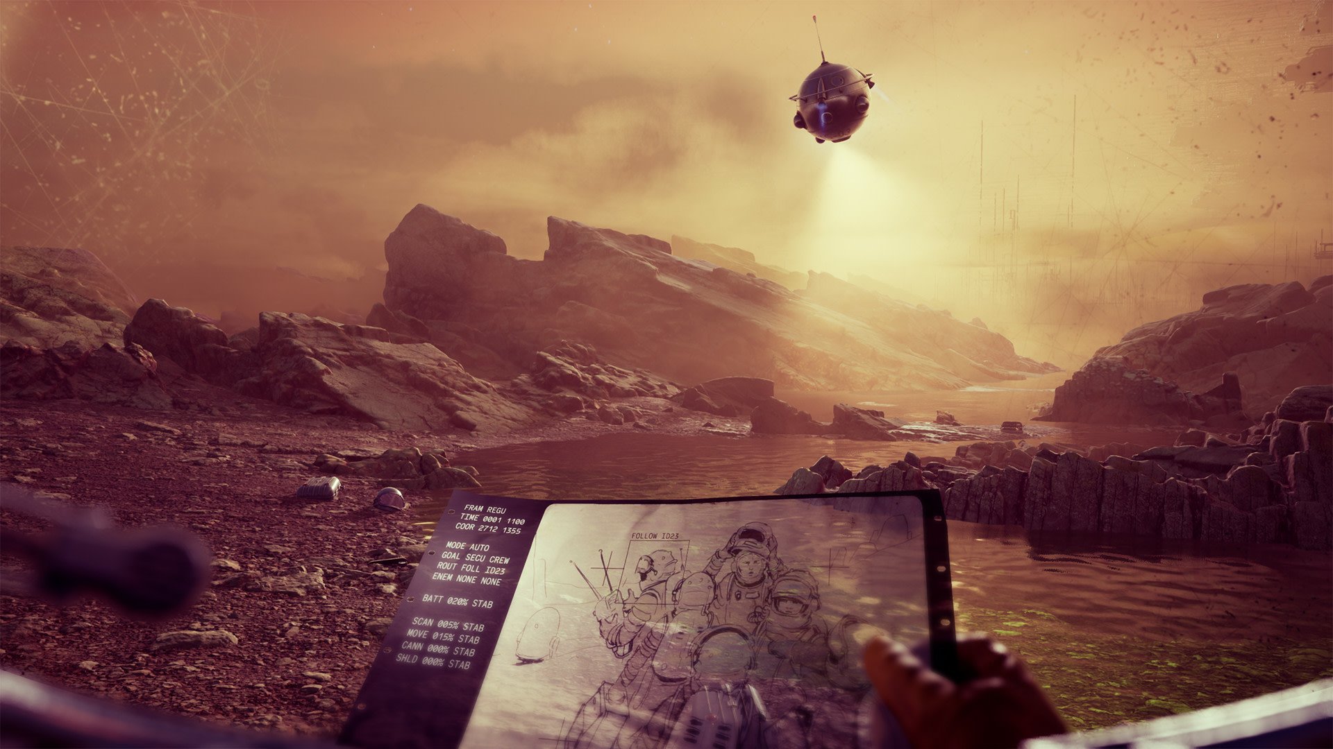 Download Video Game The Invincible HD Wallpaper