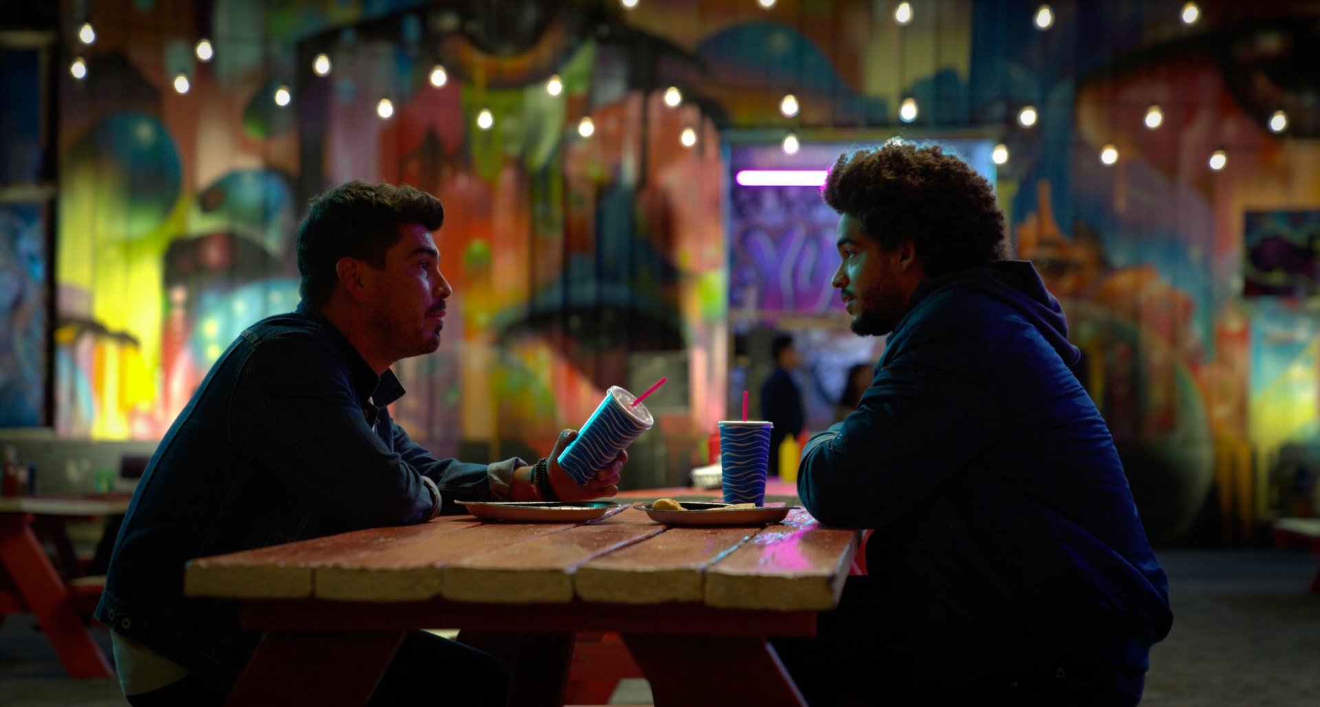 Download Jorge Lendeborg Jr. Movie Night Teeth HD Wallpaper