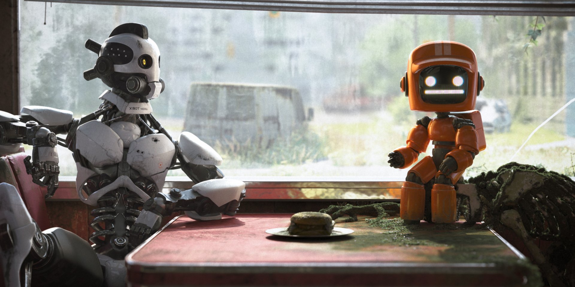 Download TV Show Love Death & Robots HD Wallpaper
