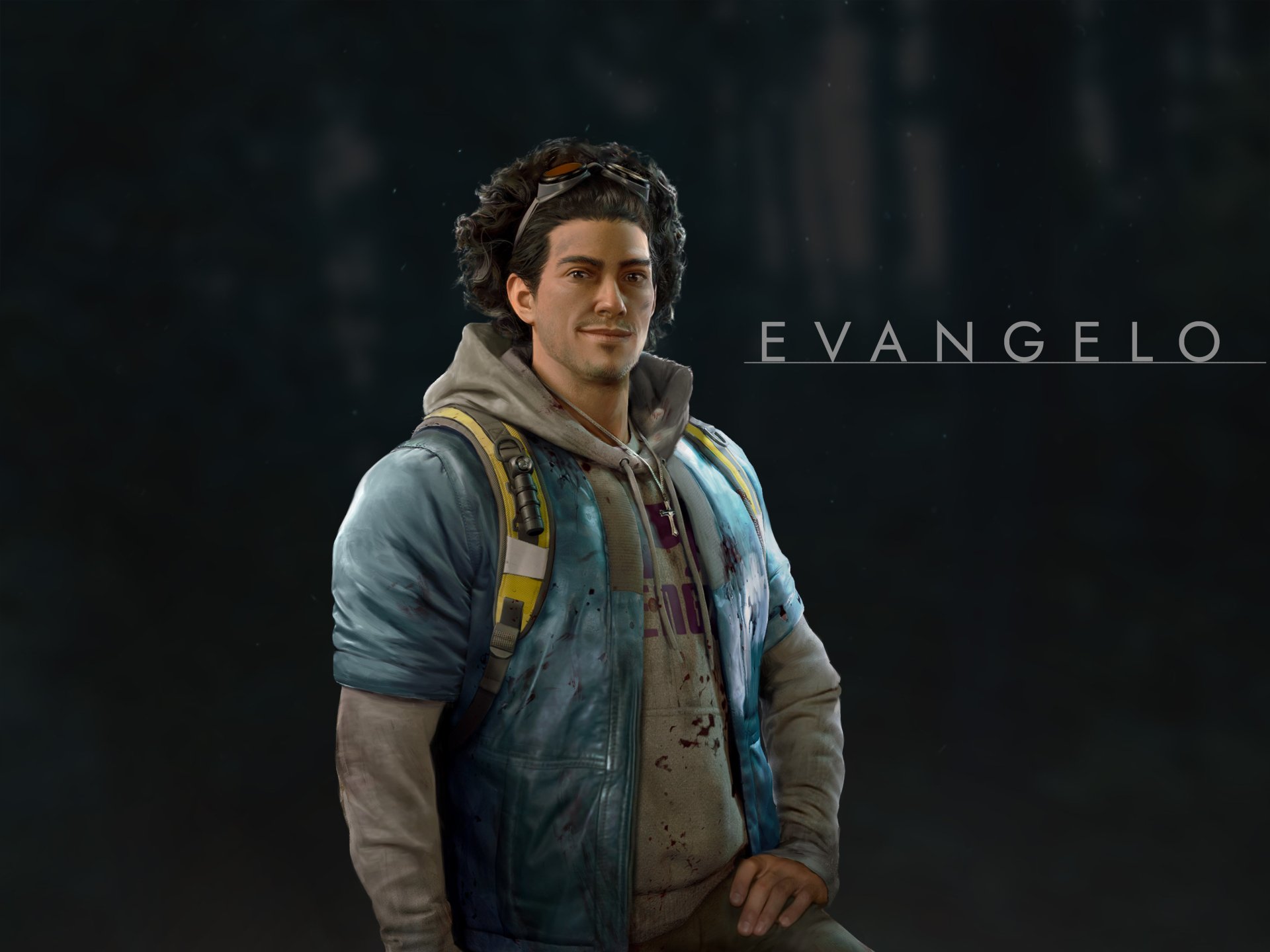 Download Video Game Back 4 Blood 4k Ultra HD Wallpaper