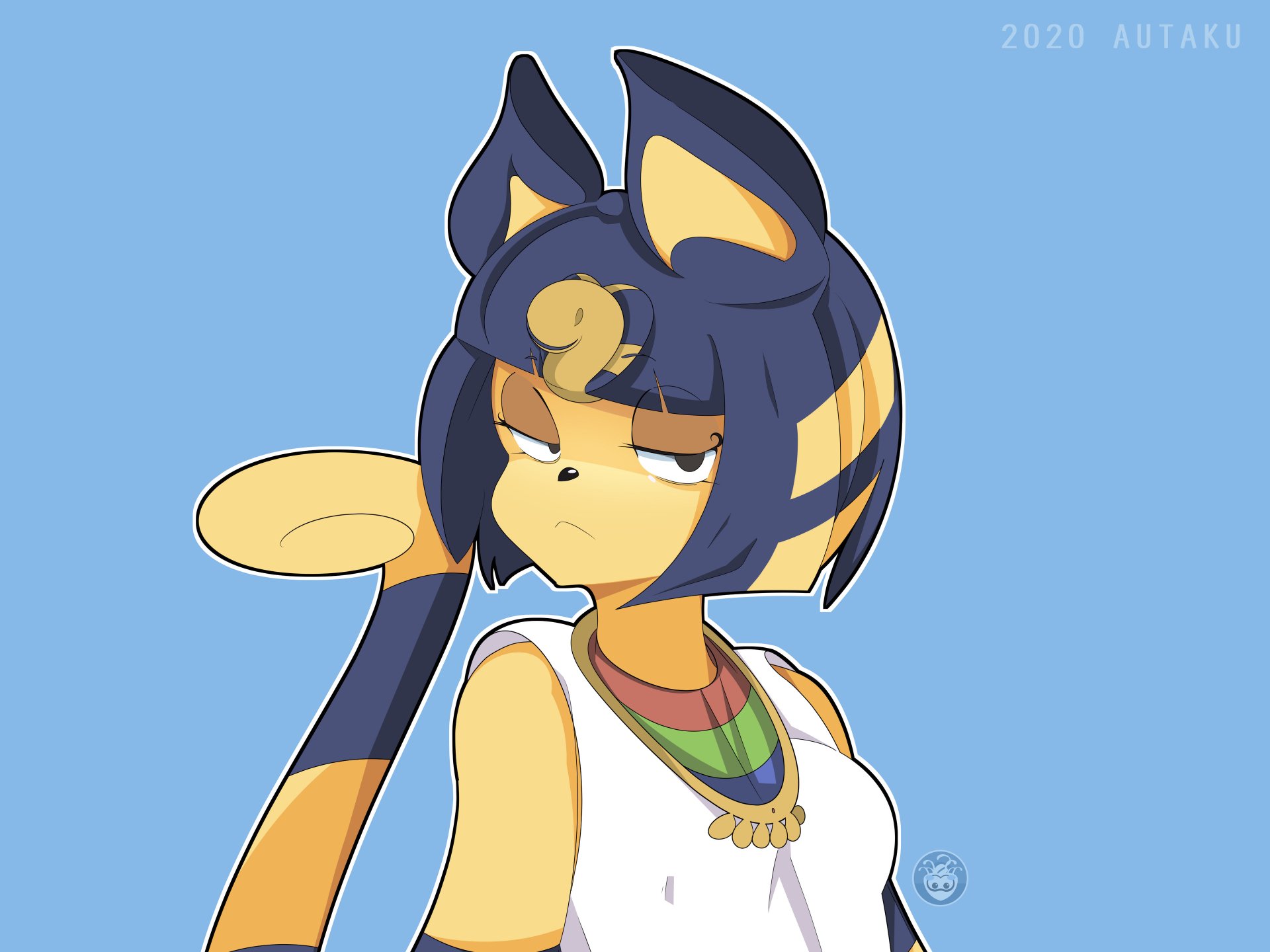 Ankha (Animal Crossing) - Desktop Wallpapers, Phone Wallpaper, PFP ...