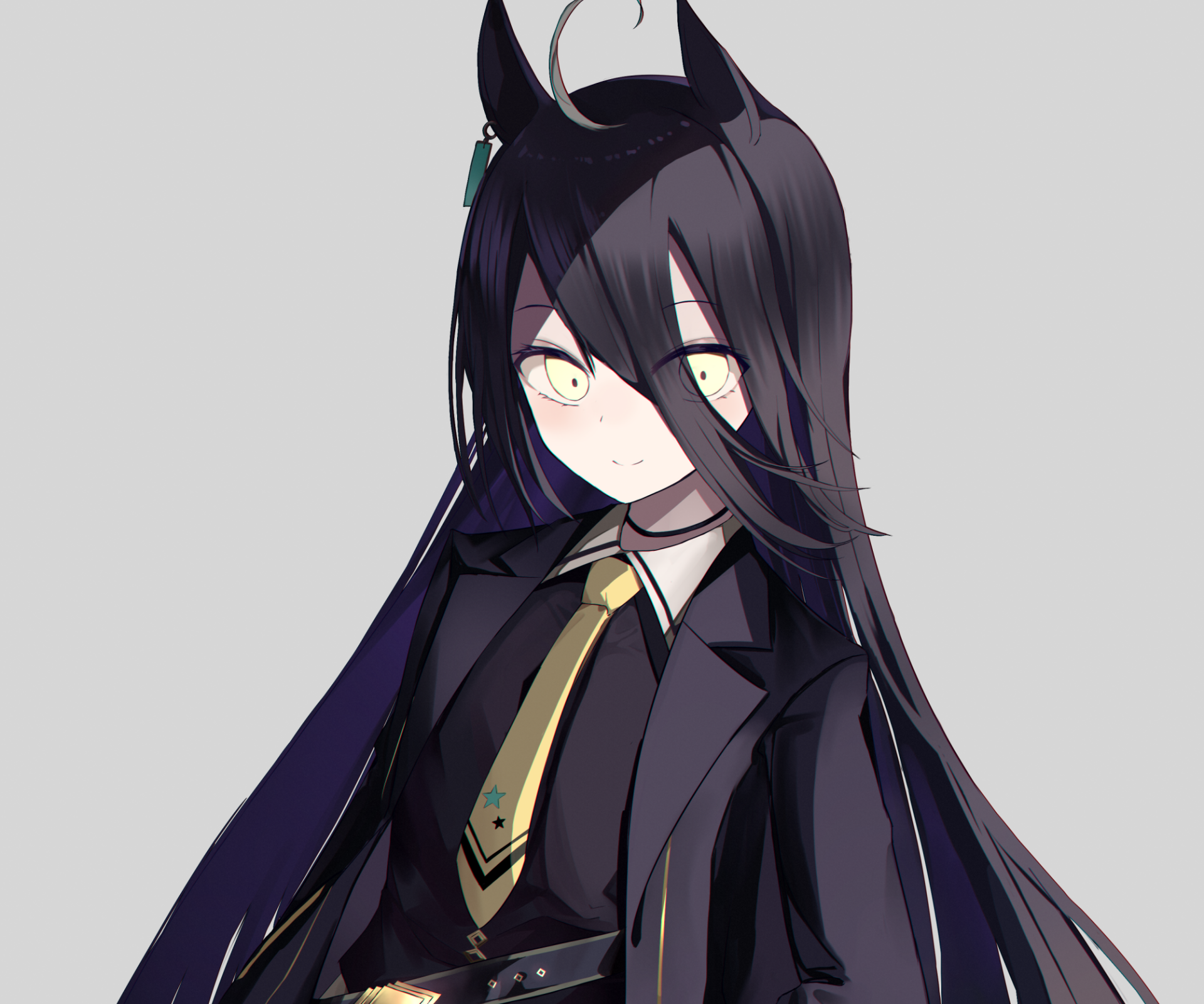 Download Manhattan Café Anime Uma Musume: Pretty Derby HD Wallpaper