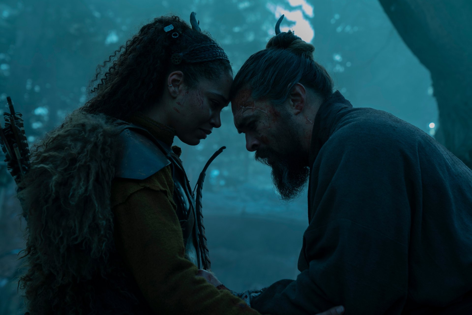 Download Nesta Cooper Jason Momoa TV Show See 4k Ultra HD Wallpaper