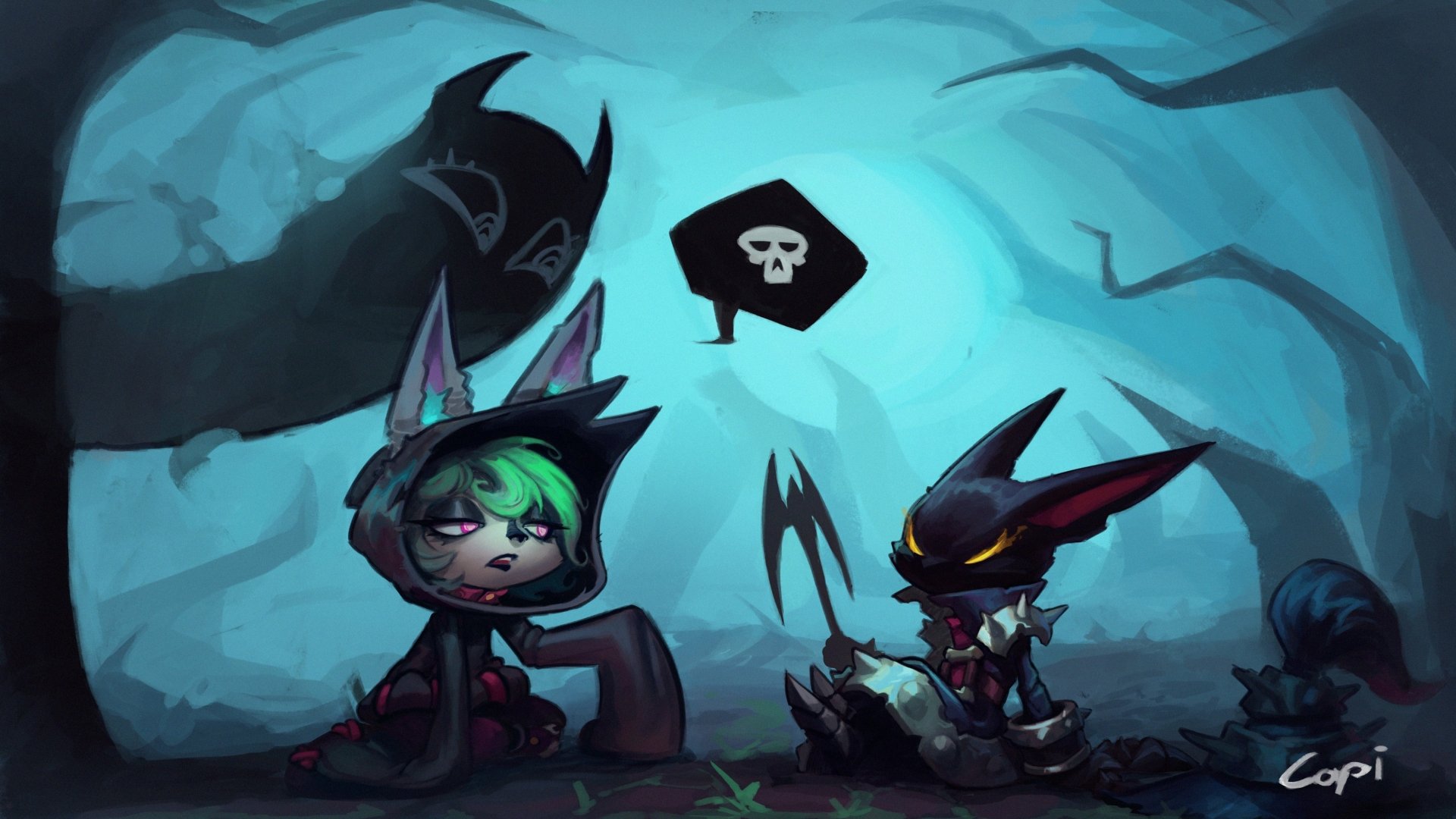 Download Vex (League Of Legends) Video Game League Of Legends 4k Ultra HD Wallpaper