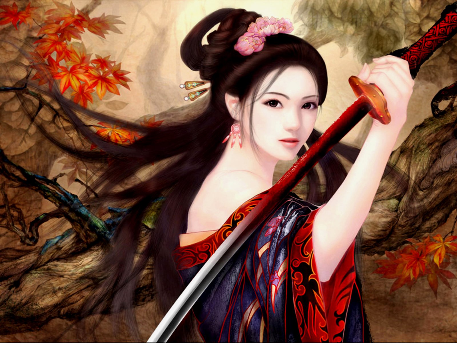 1149 Women Warrior HD Wallpapers Backgrounds Wallpaper Abyss