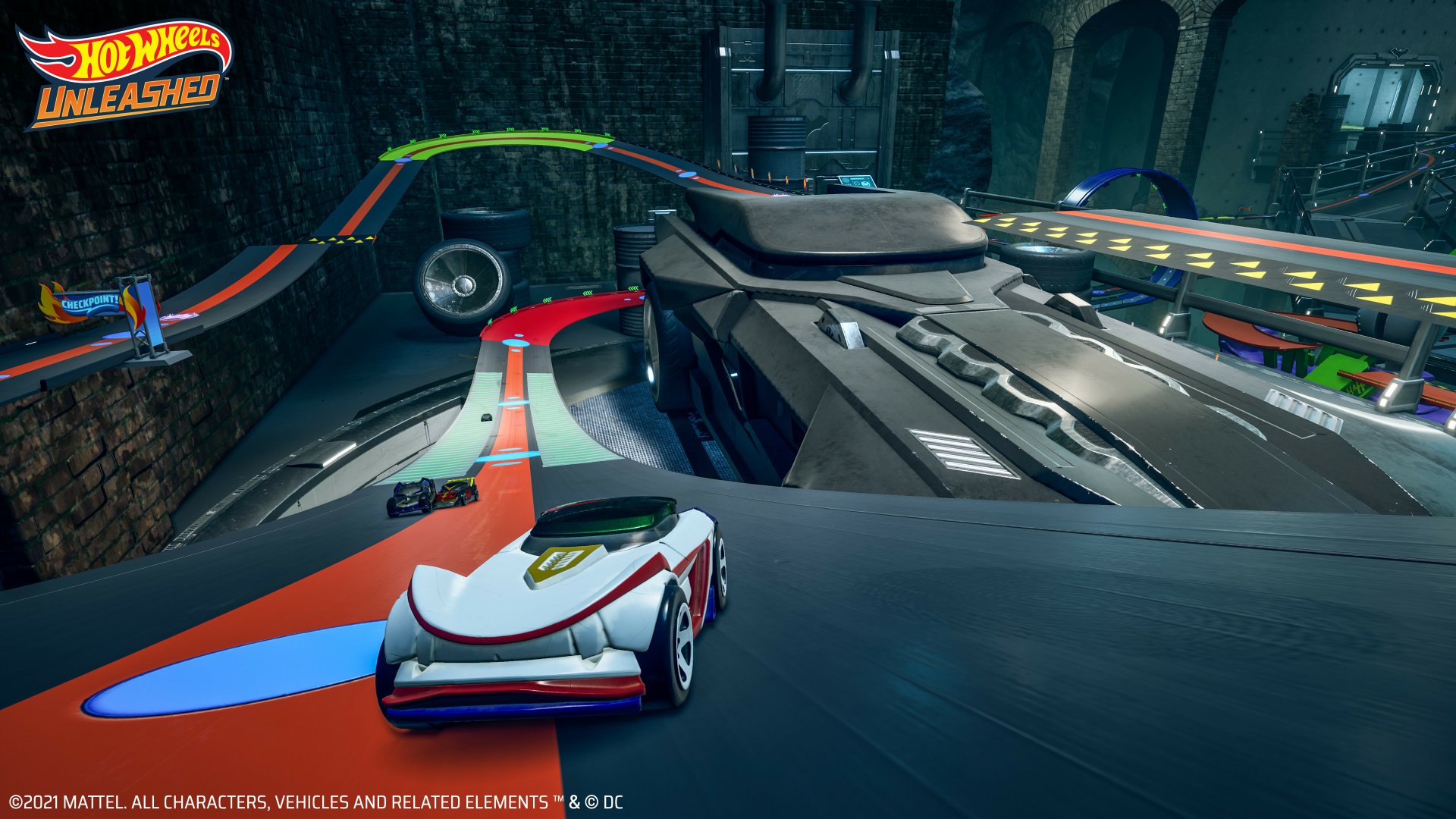 Download Video Game Hot Wheels Unleashed 4k Ultra HD Wallpaper