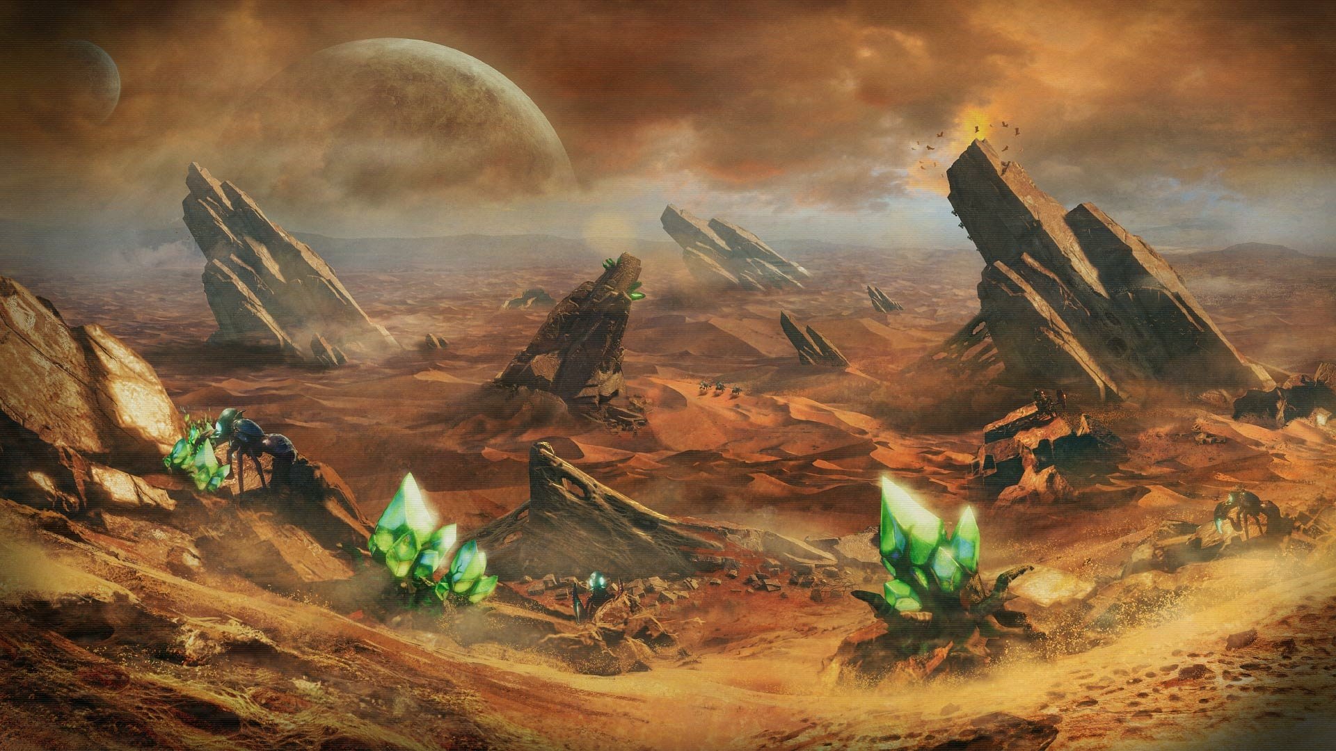 Download Video Game The Riftbreaker HD Wallpaper