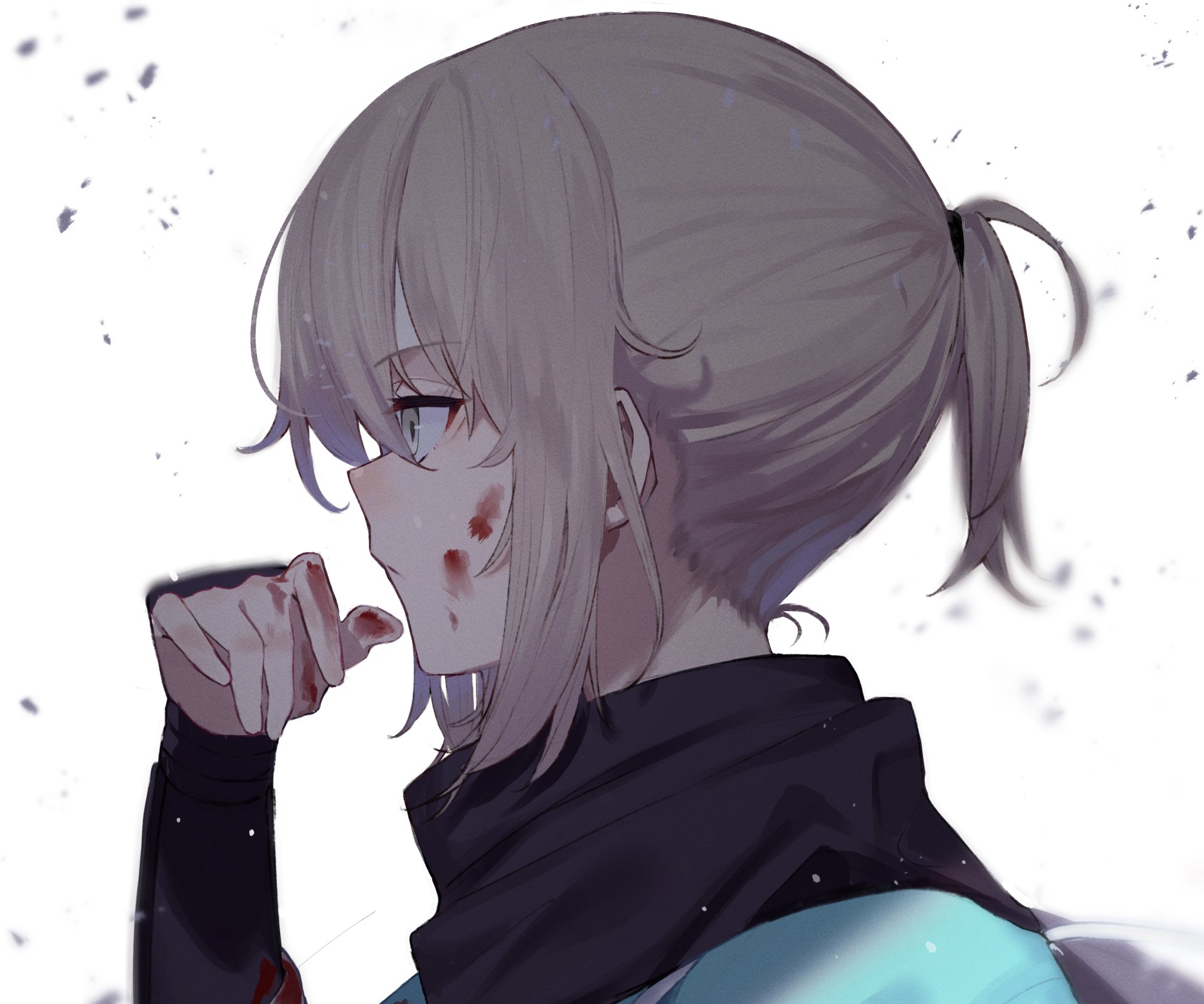 Download Sakura Saber Anime Fate/Grand Order HD Wallpaper