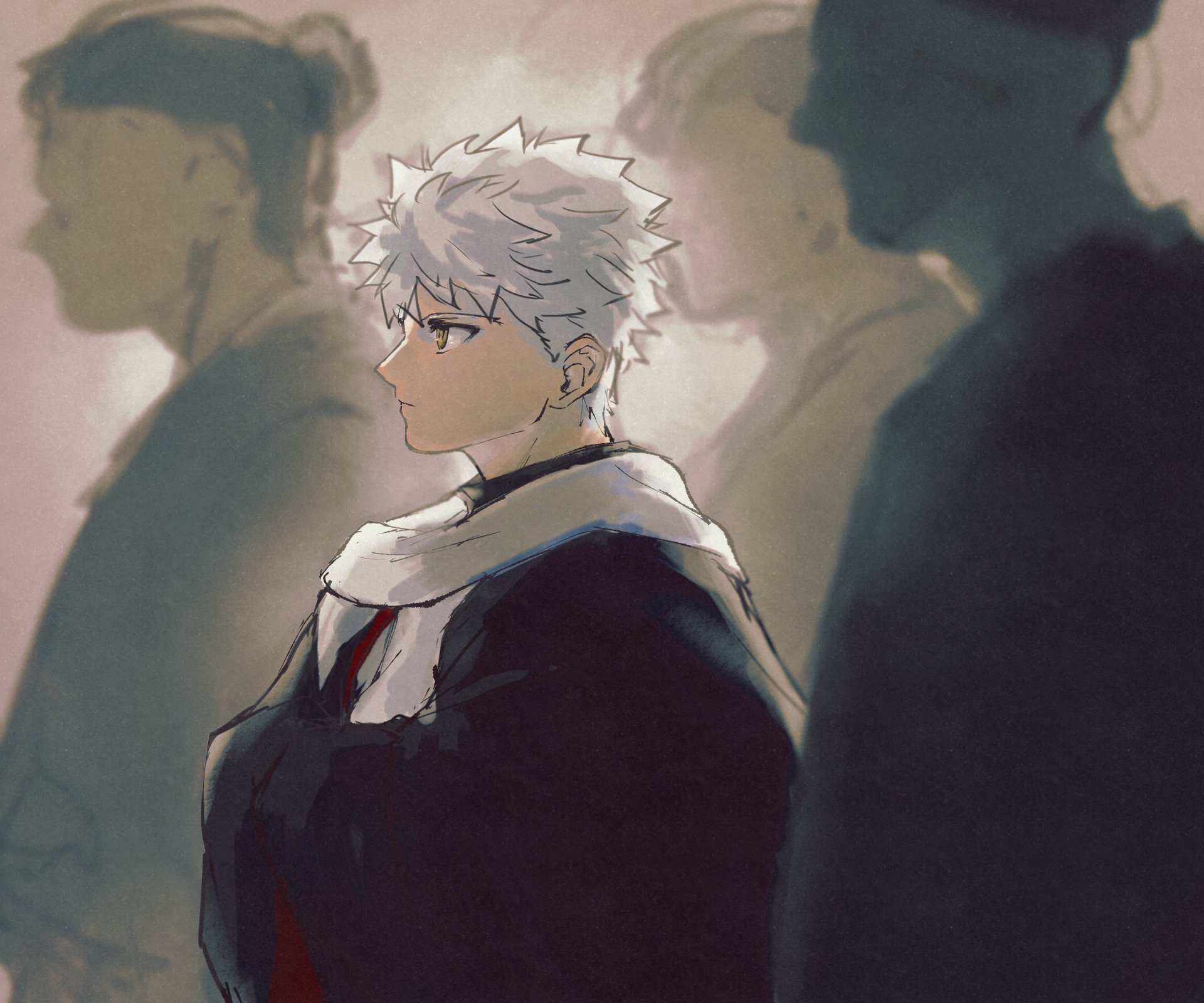 Download Shirou Emiya Anime Fate/Grand Order HD Wallpaper