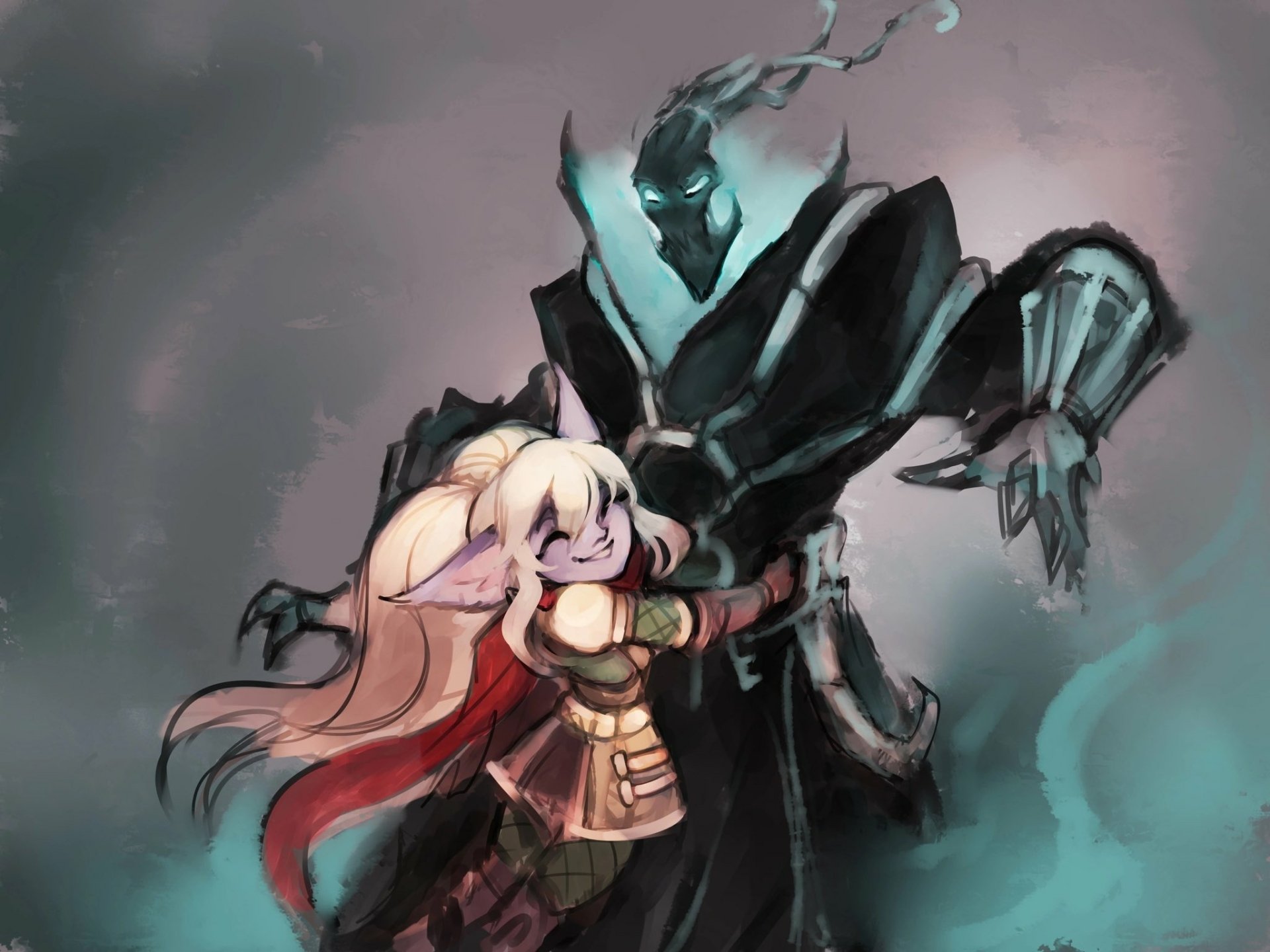 Download Thresh (League Of Legends) Video Game League Of Legends HD Wallpaper