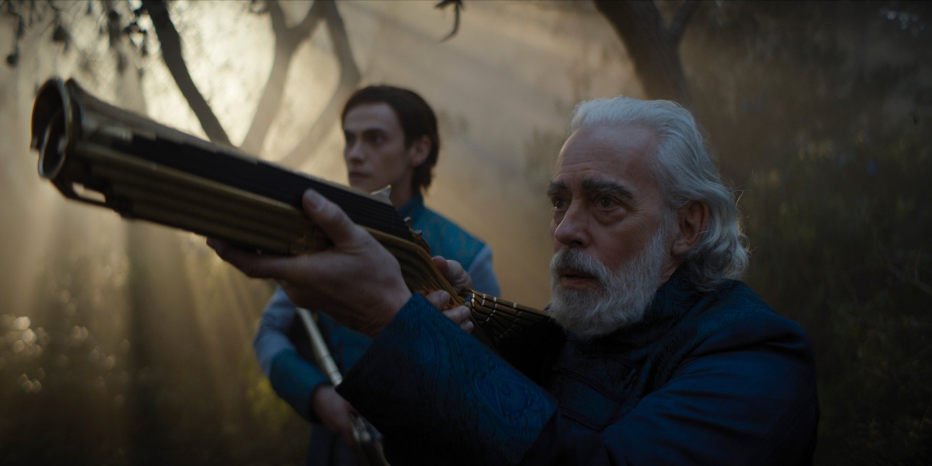 Download Cassian Bilton Terrence Mann TV Show Foundation HD Wallpaper