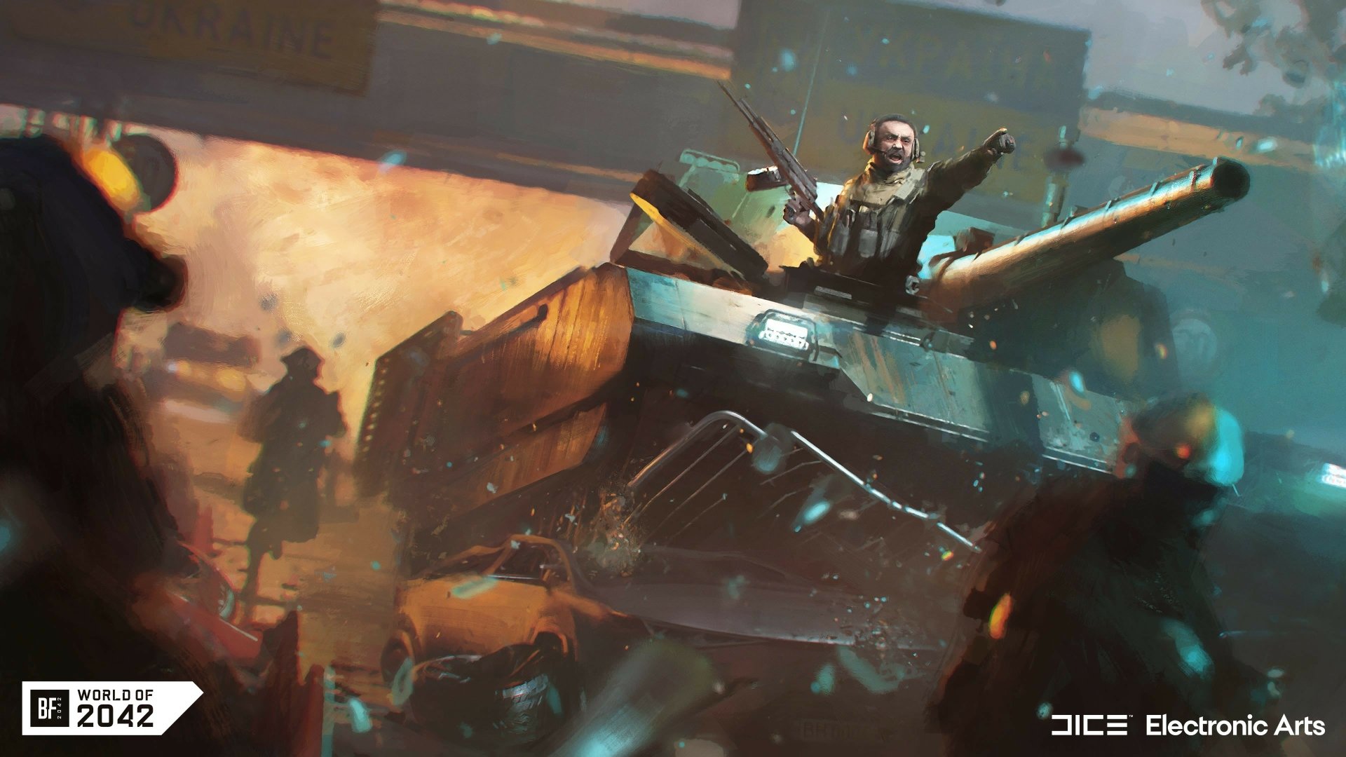 Download Video Game Battlefield 2042 4k Ultra HD Wallpaper