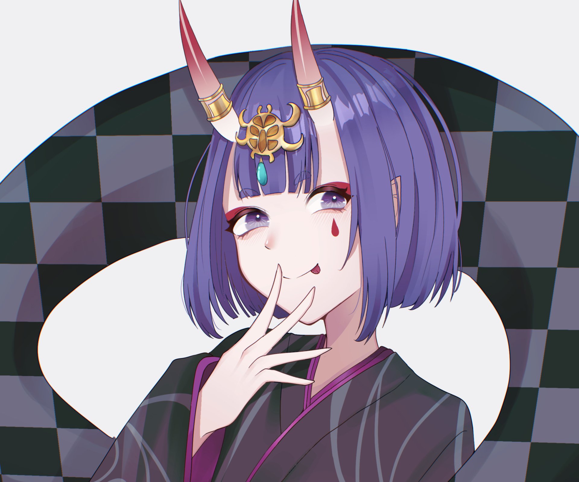 Download Assassin (Fate/Grand Order) Shuten Dōji Anime Fate/Grand Order HD Wallpaper