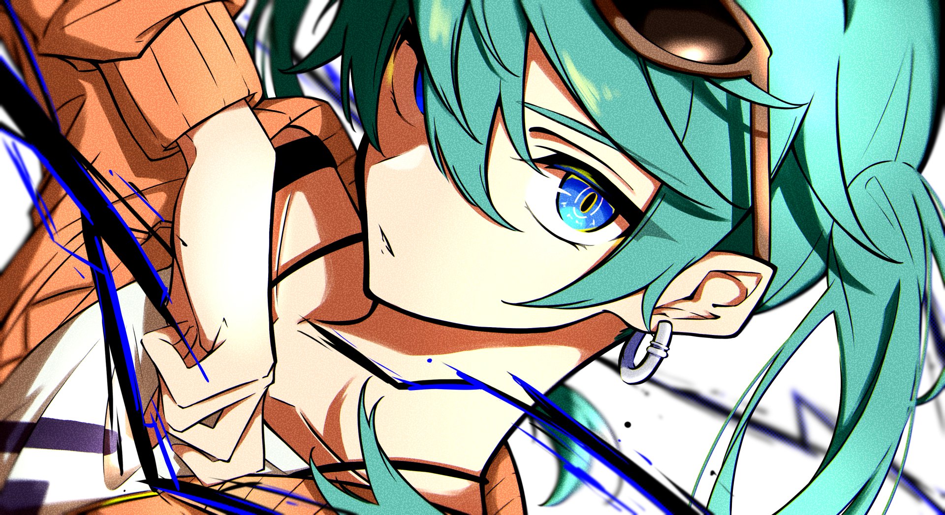 Download Hatsune Miku Anime Vocaloid 4k Ultra HD Wallpaper | 3960x2160 ...