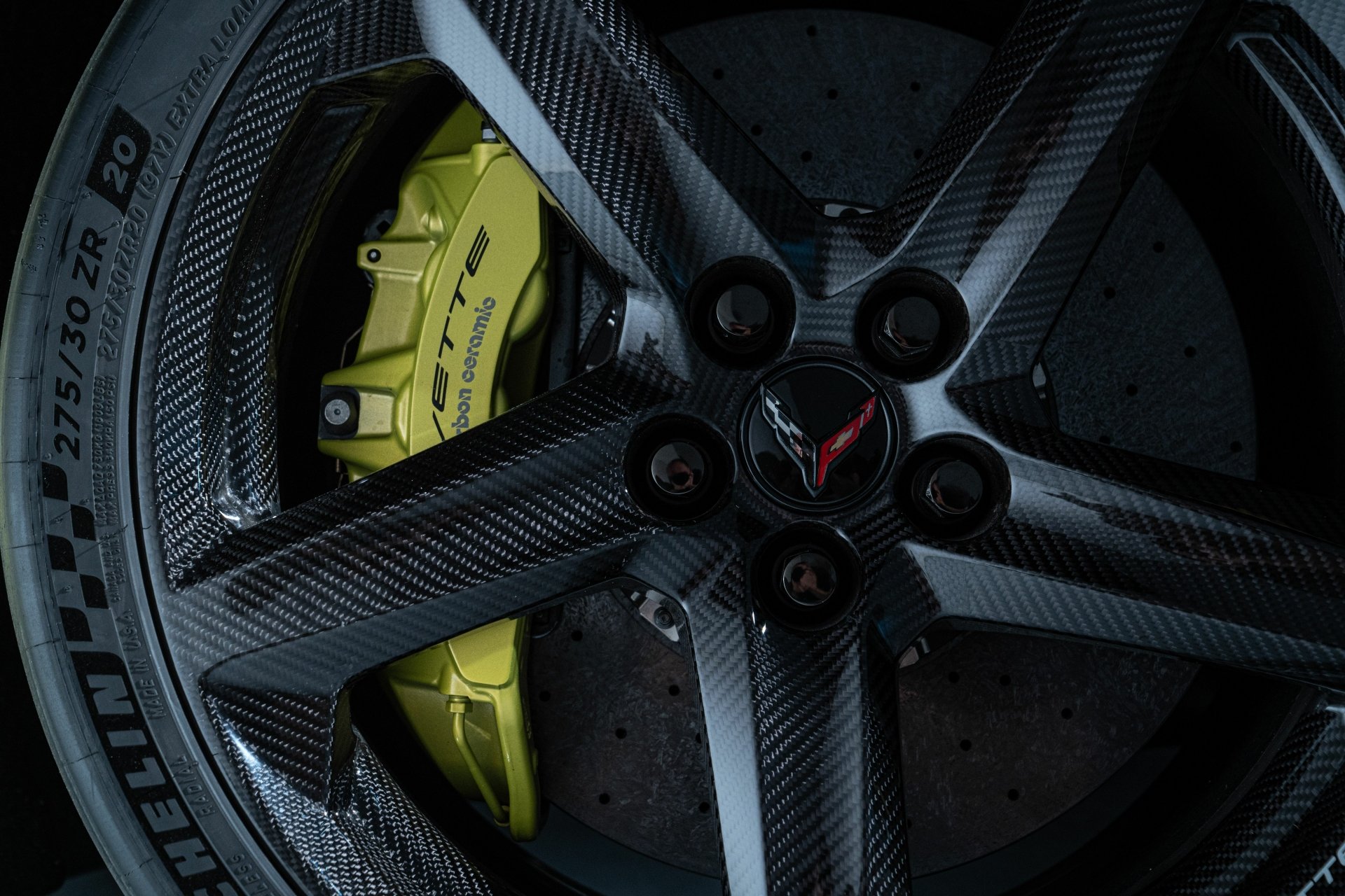 Download Wheel Vehicle Chevrolet Corvette Z06 4k Ultra HD Wallpaper by JOHN ROE