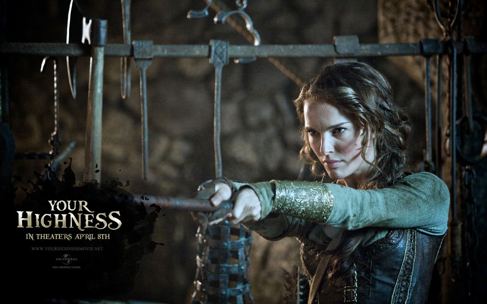 Download Natalie Portman Movie Your Highness Wallpaper