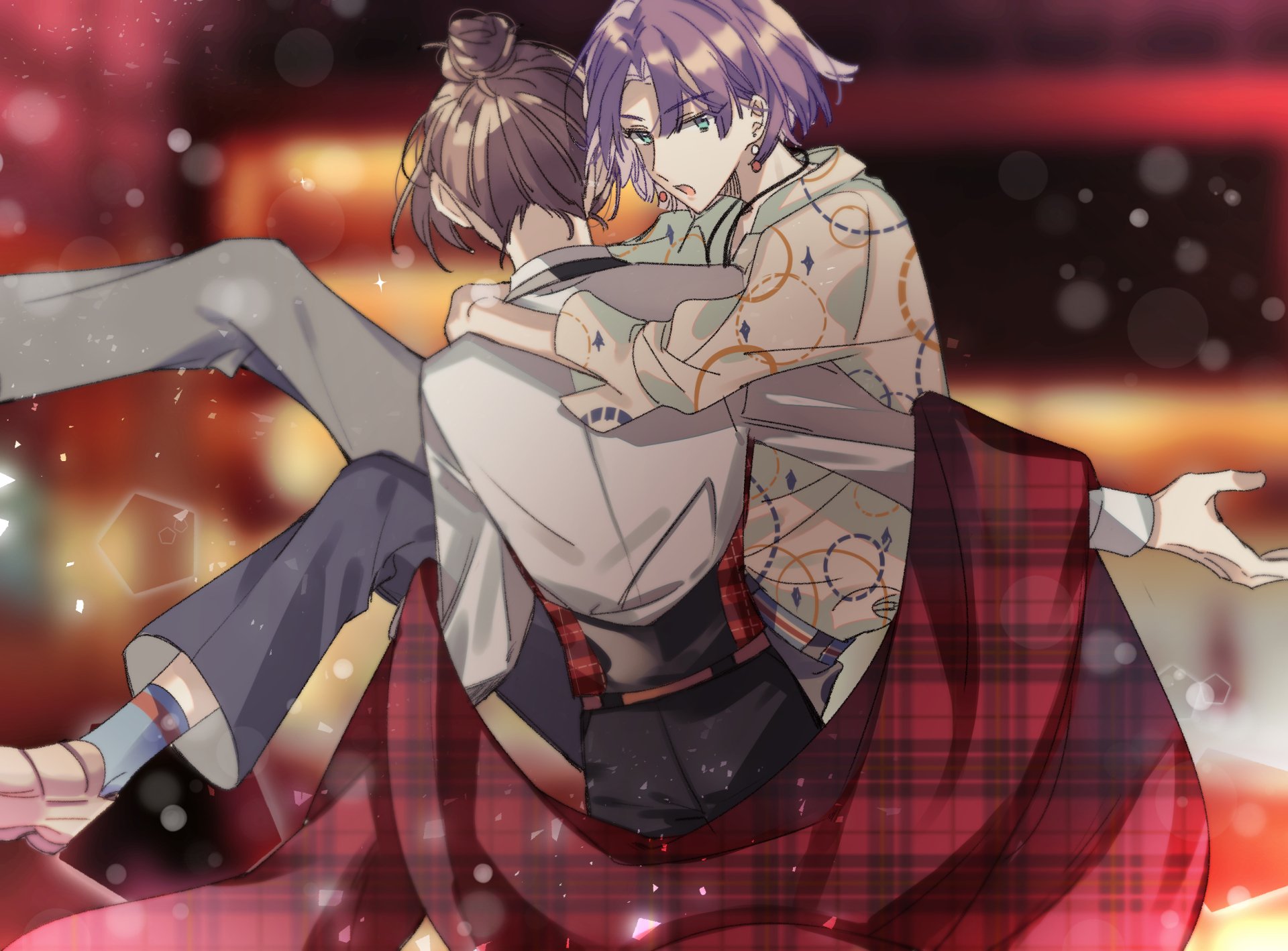 Download Murr (Promise Of Wizard) Shylock (Promise Of Wizard) Anime Promise Of Wizard HD Wallpaper