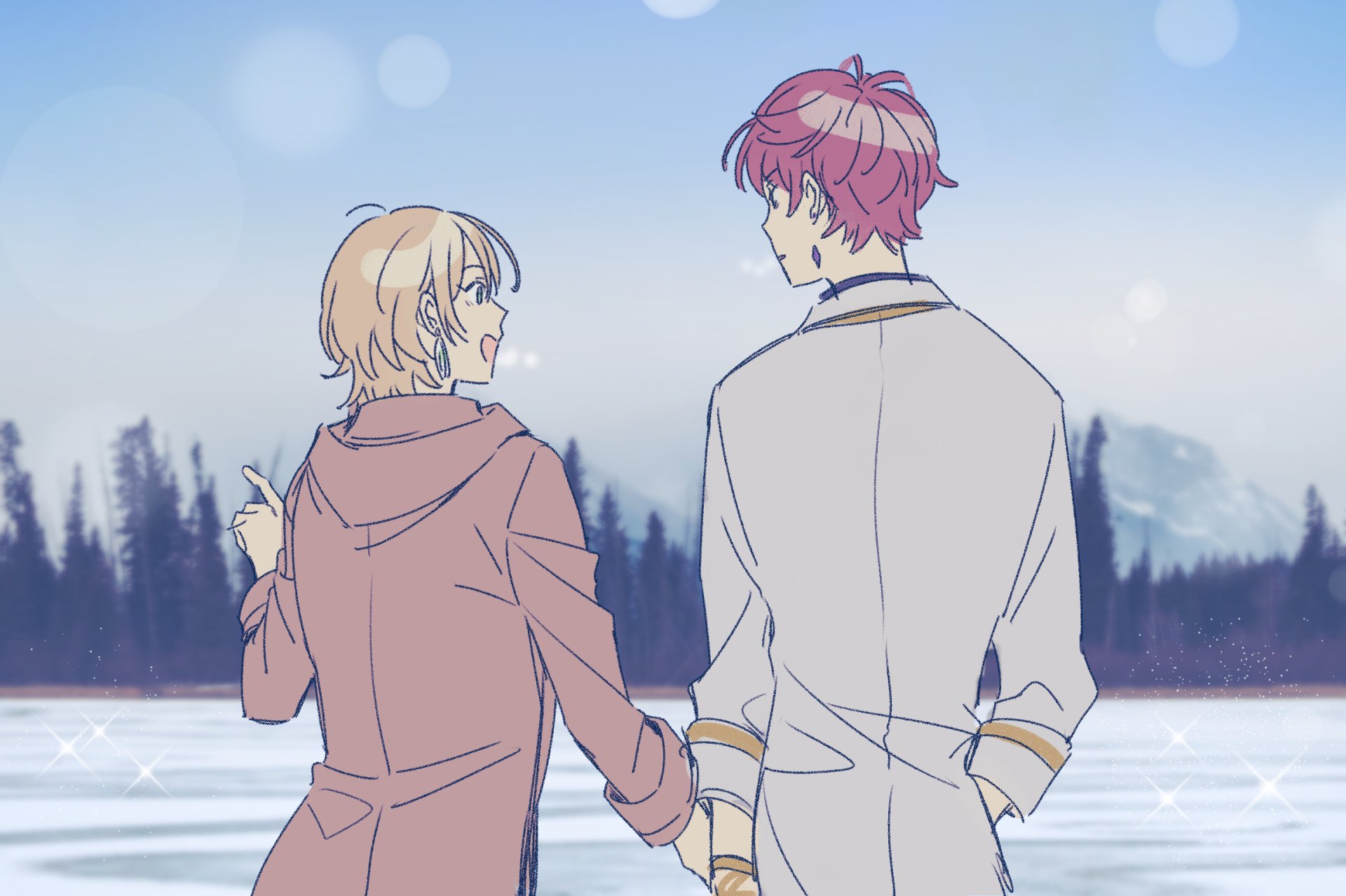 Download Mithra (Promise Of Wizard) Rutile (Promise Of Wizard) Anime Promise Of Wizard HD Wallpaper