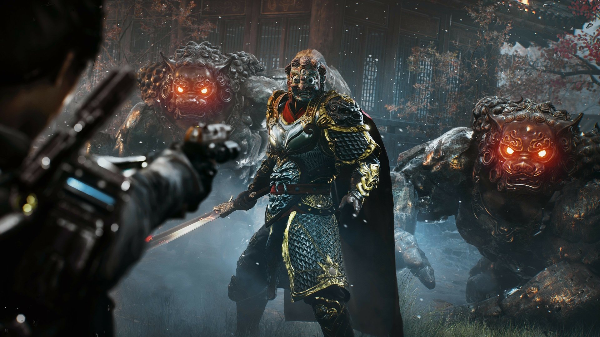 Download Video Game Bright Memory: Infinite 4k Ultra HD Wallpaper