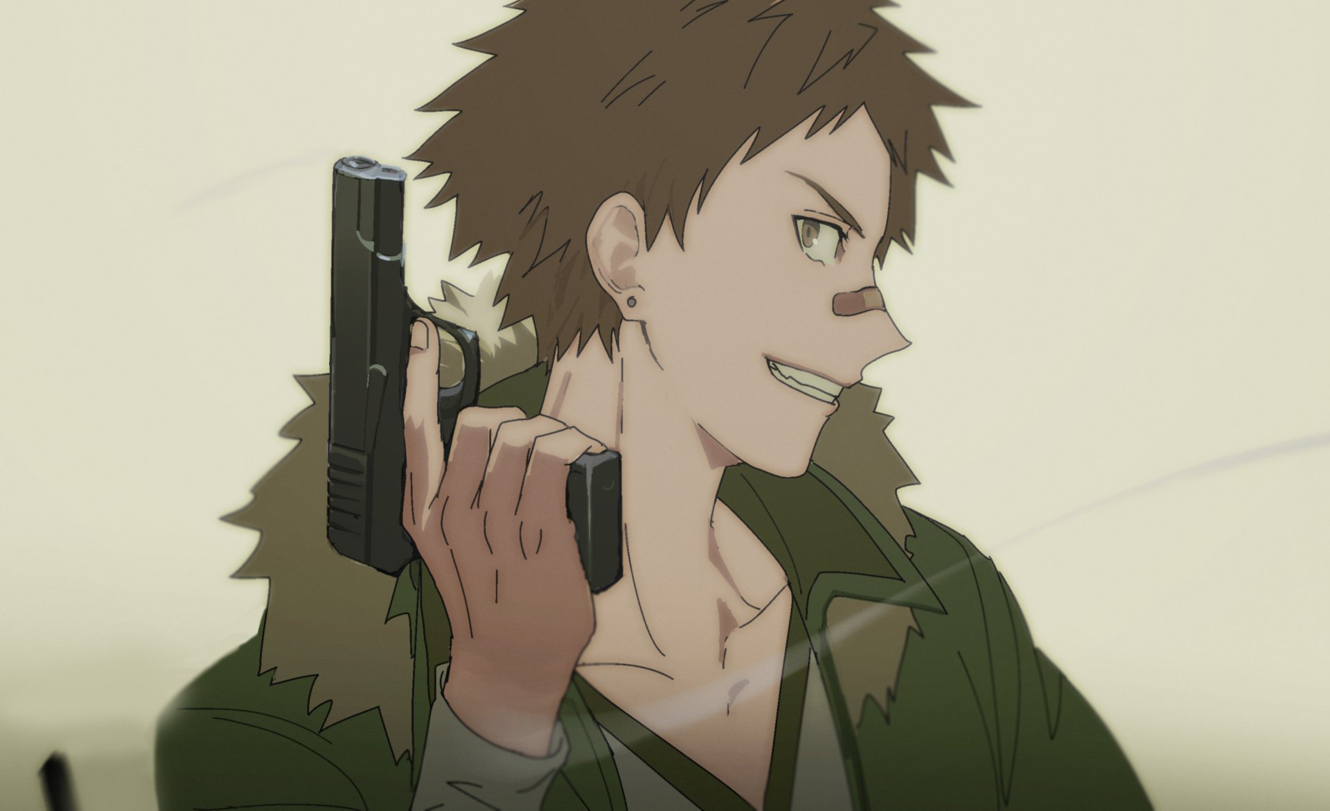 Download Michizō Tachihara Anime Bungou Stray Dogs HD Wallpaper