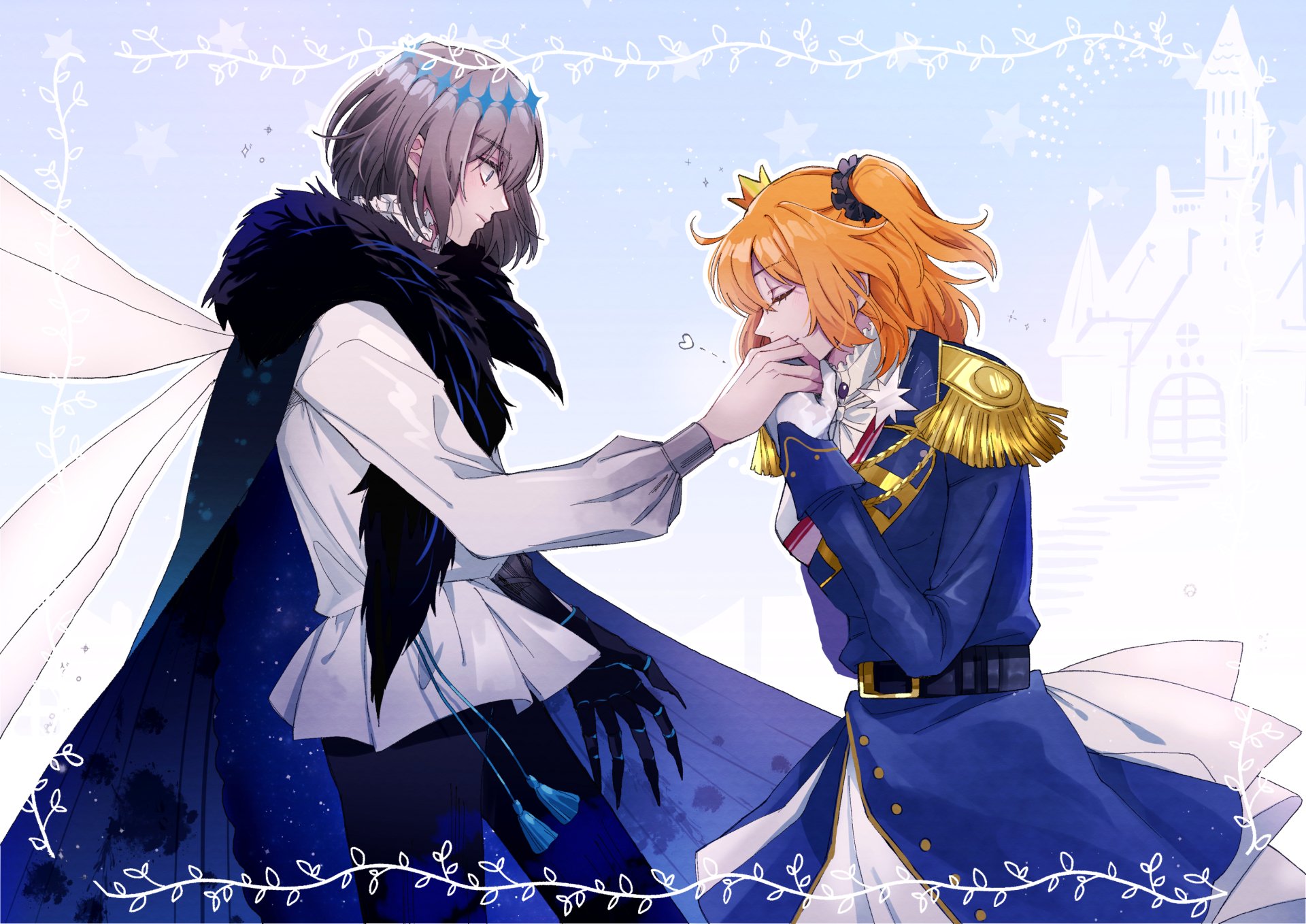 Download Gudako (Fate/Grand Order) Oberon (Fate/Grand Order) Pretender (Fate/Grand Order) Anime Fate/Grand Order HD Wallpaper