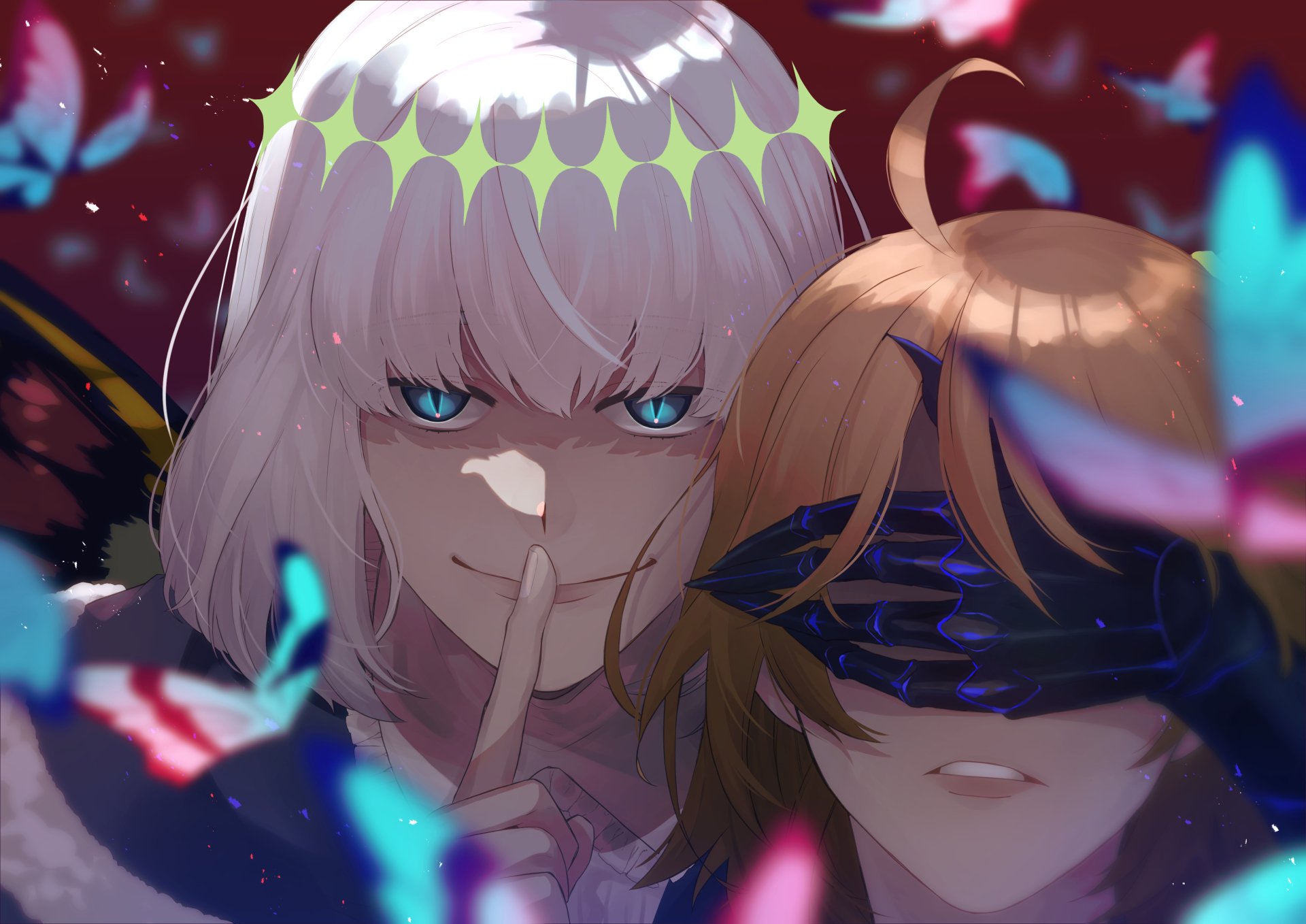 Download Gudako (Fate/Grand Order) Oberon (Fate/Grand Order) Pretender (Fate/Grand Order) Anime Fate/Grand Order 4k Ultra HD Wallpaper